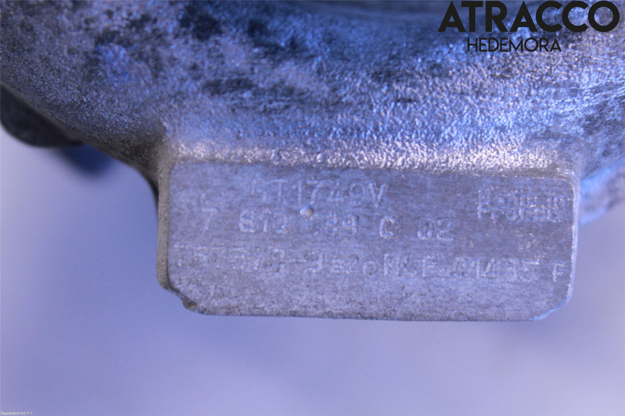 BMW 3 E90/91 SED/TOU 05-12 Turboaggregat