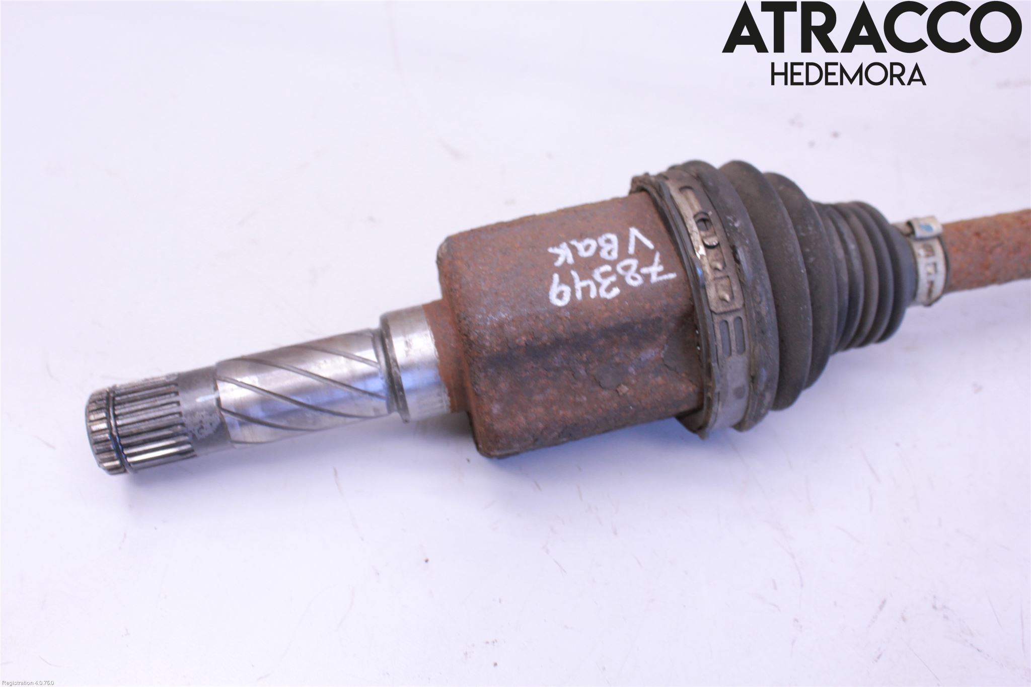 Ford MONDEO 15-22 Drivaxel Bak Vänster