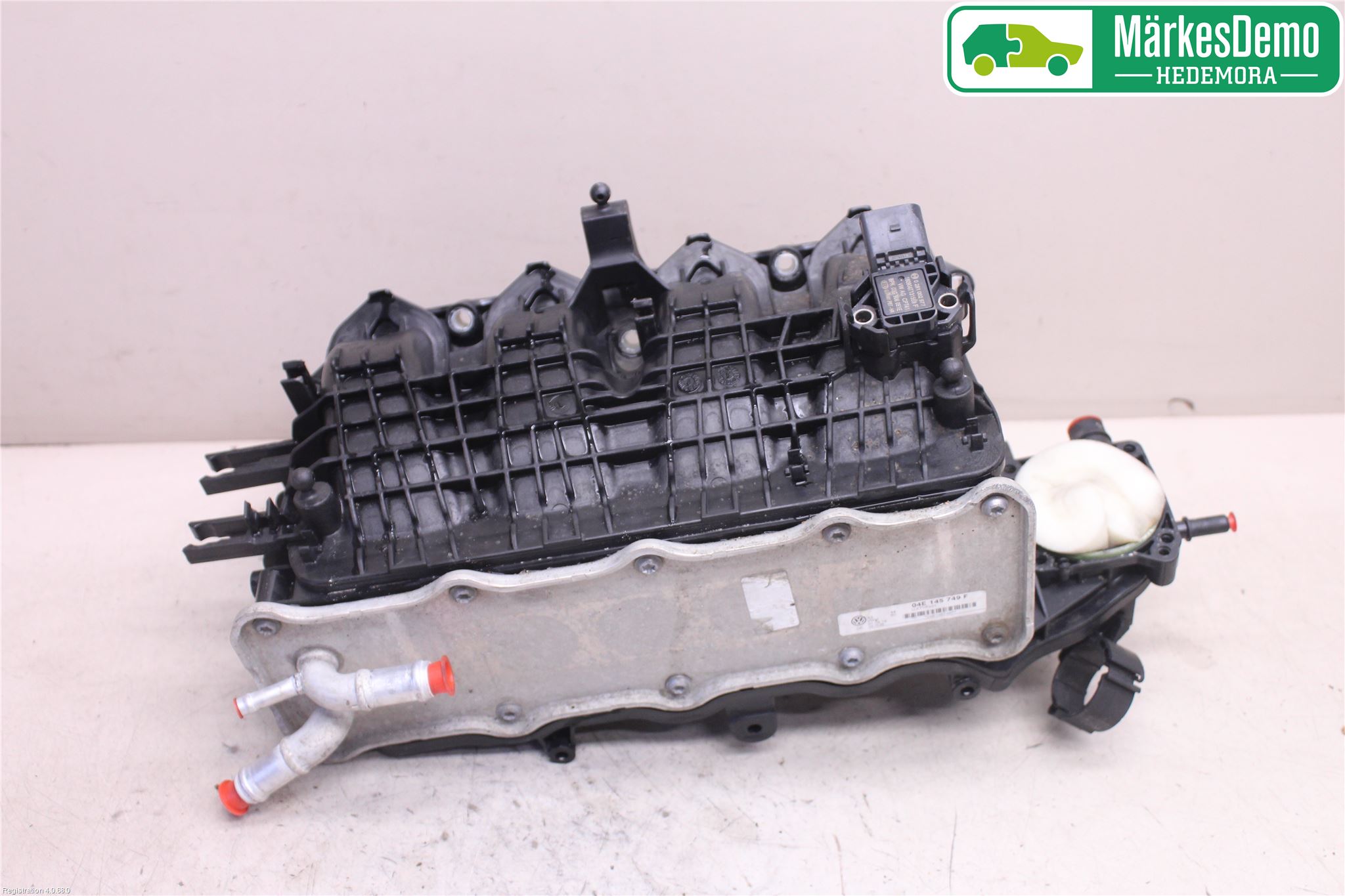 Skoda FABIA 15-21 Grenrör Insug