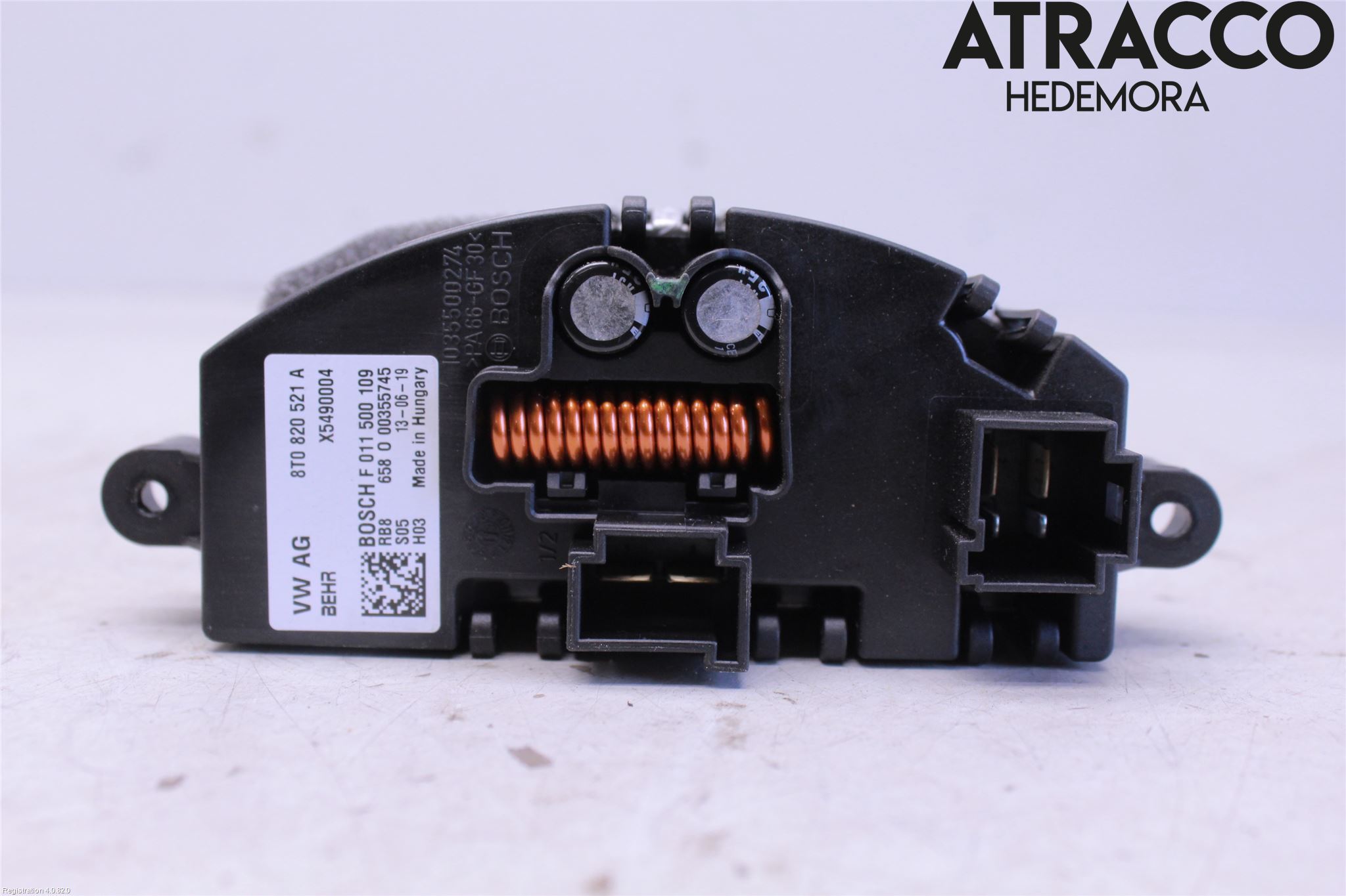 Audi Q5 09-16 Värmefläktsmotstånd