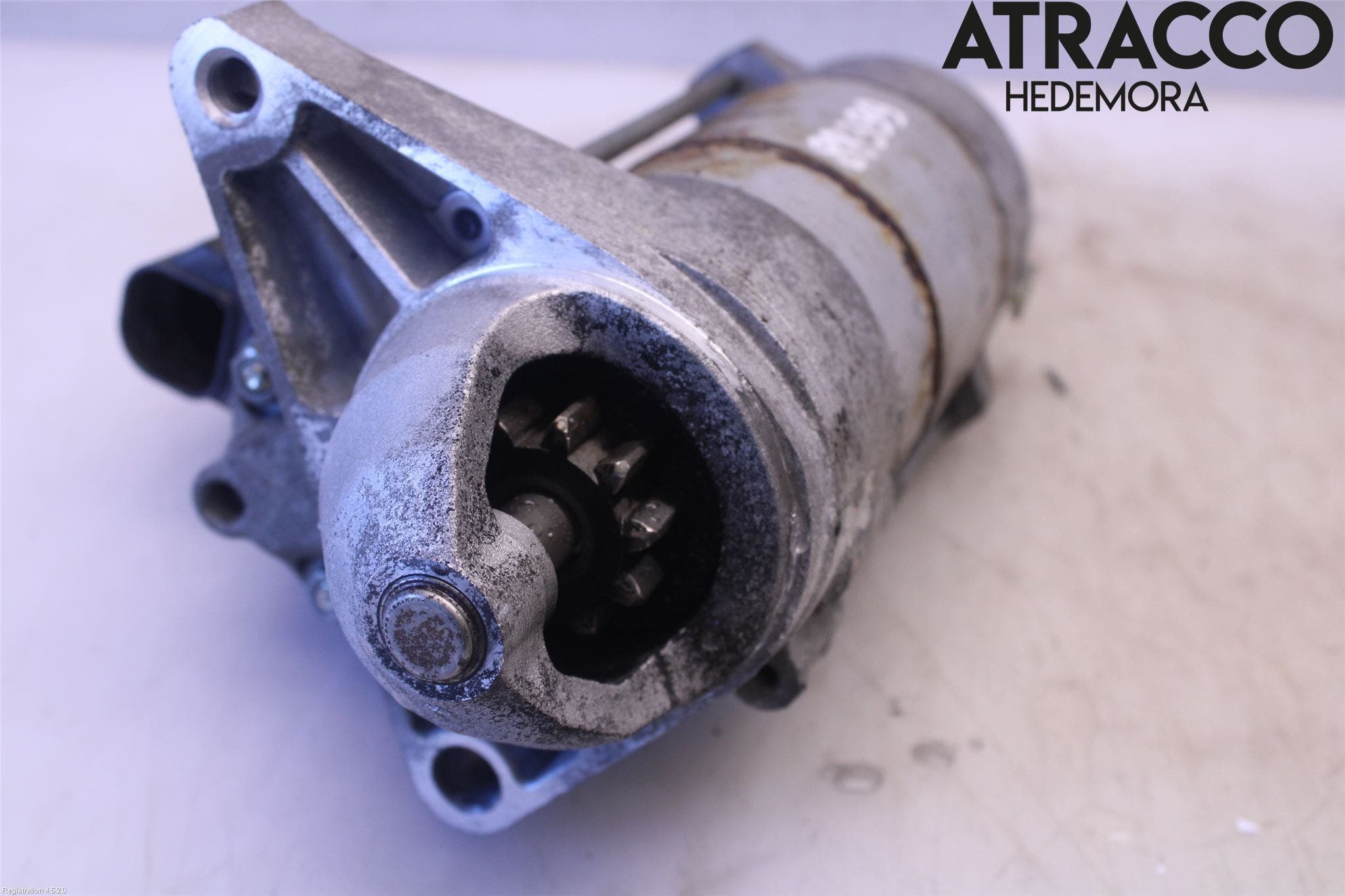 Toyota YARIS XP130 12-14 Startmotor Diesel