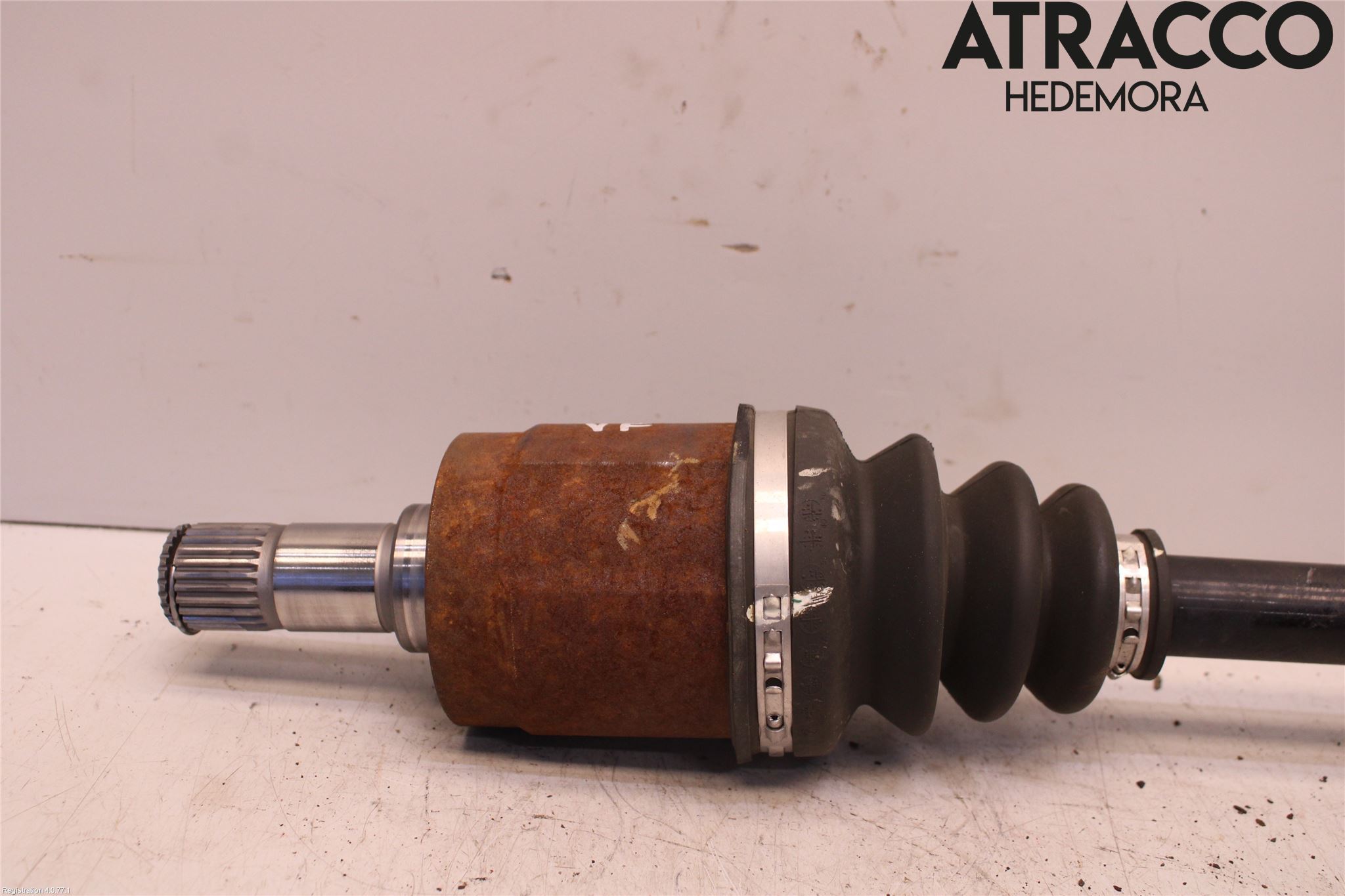 Honda JAZZ 08-14 Drivaxel Fram Vänster