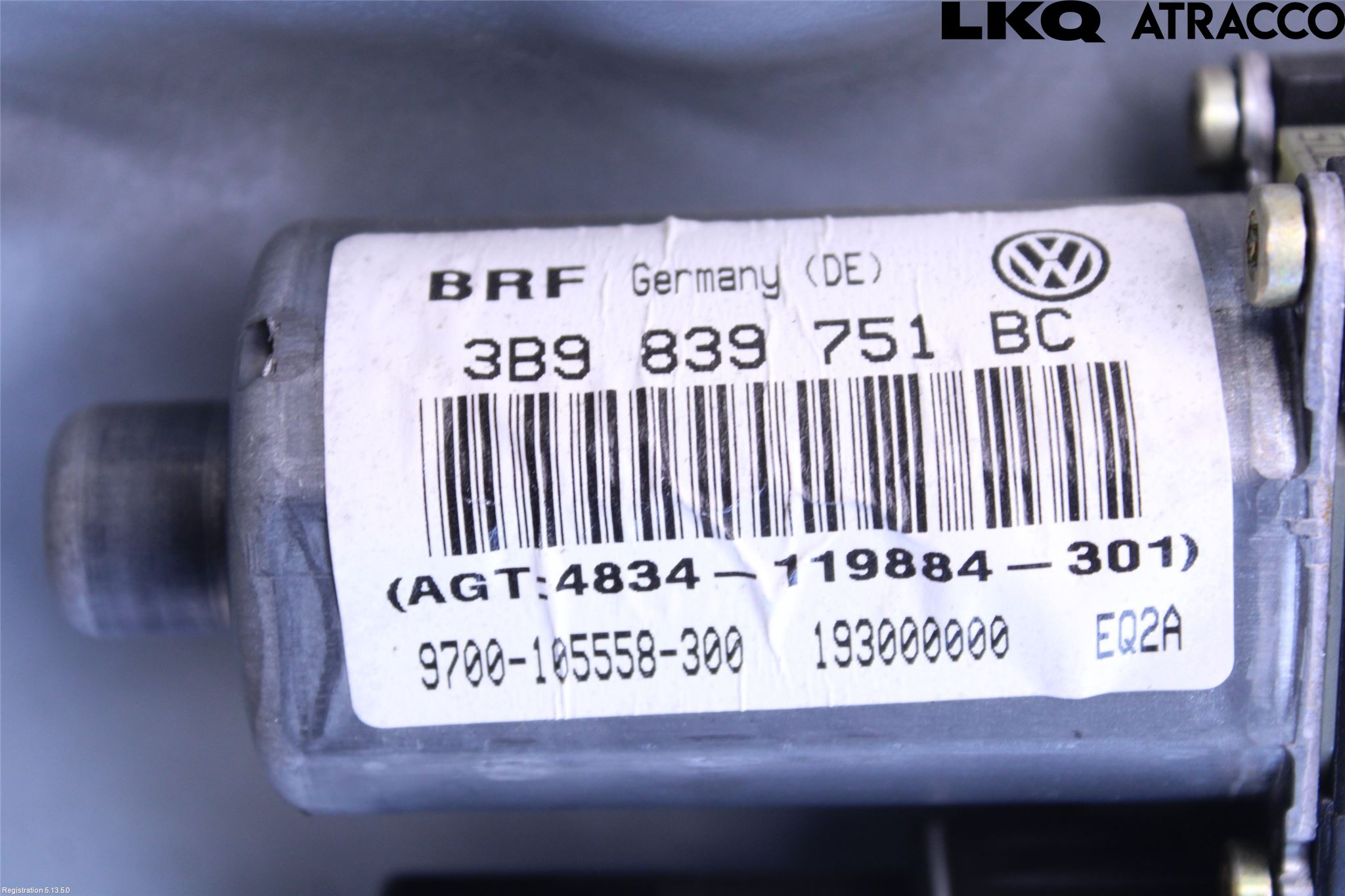 Volkswagen VW PASSAT 01-05 Fönsterhiss El Kompl