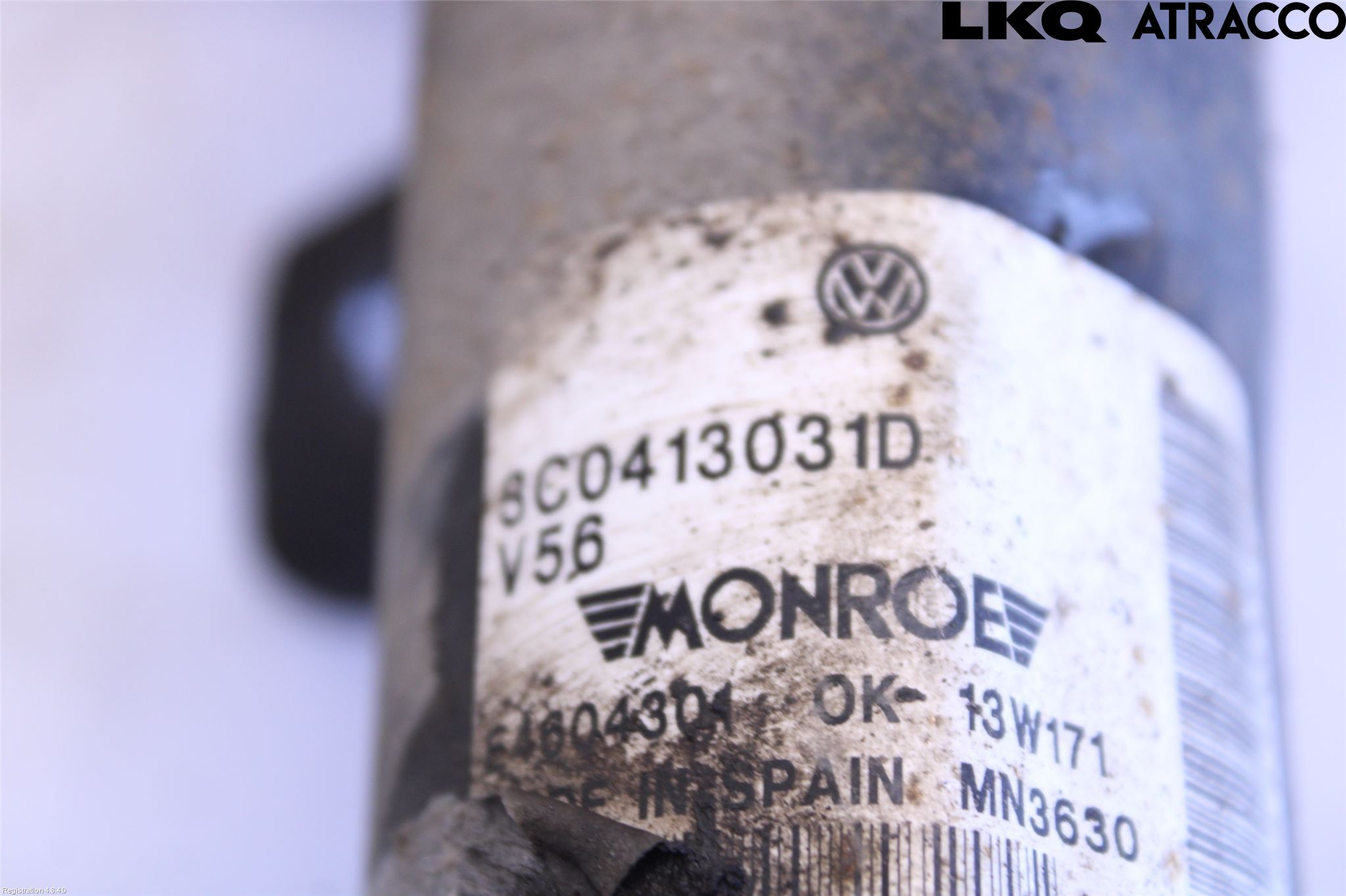 Volkswagen VW PASSAT 11-14 Fjäderben Fram Höger