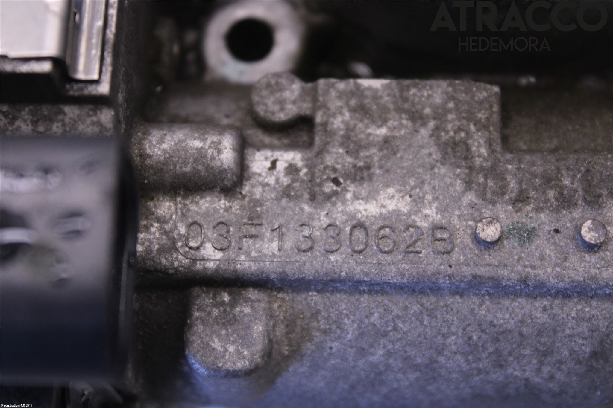 Audi A1/S1 11-18 Injspjällhus