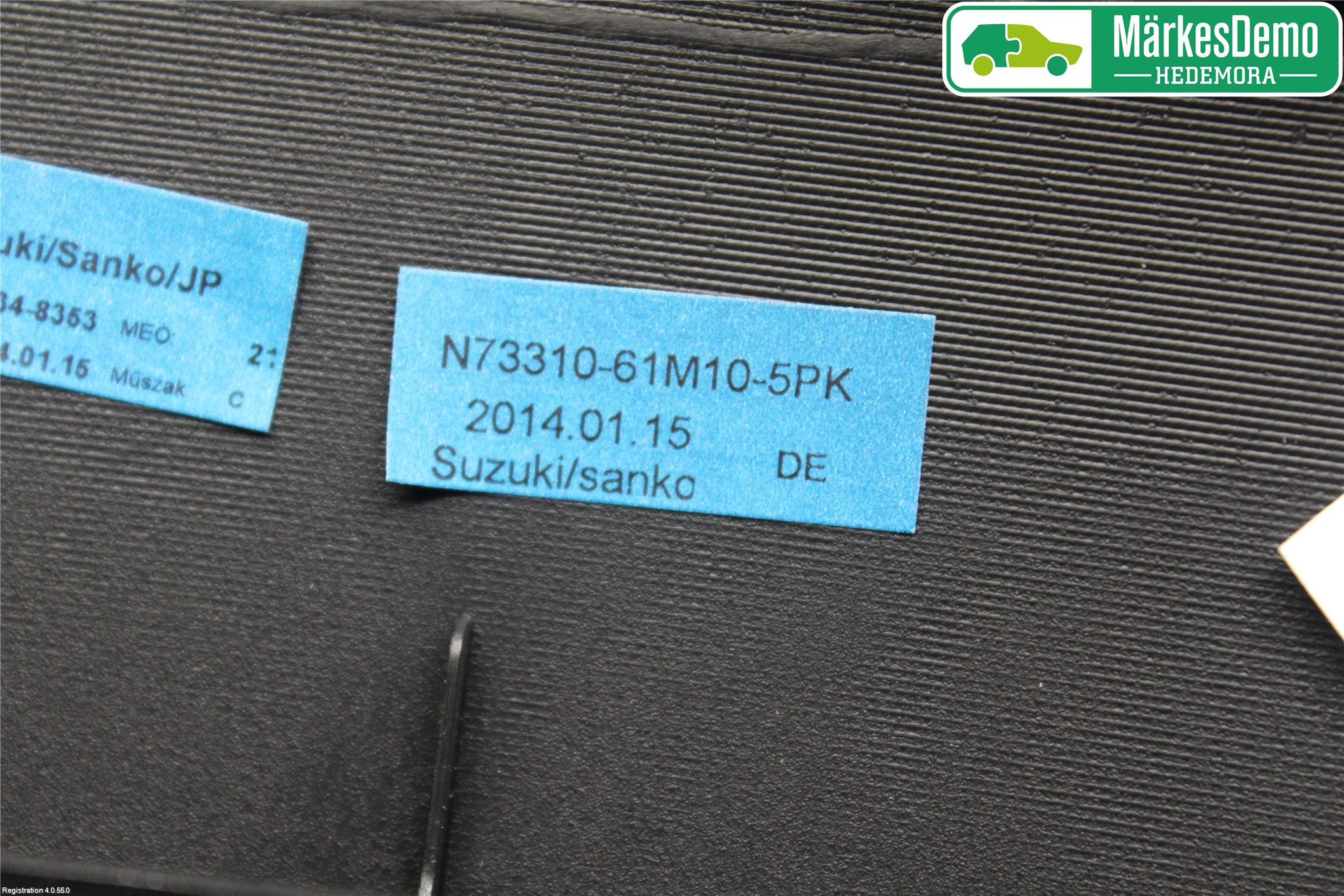 Suzuki SX4 S-CROSS 14-21 Instrumentsarg