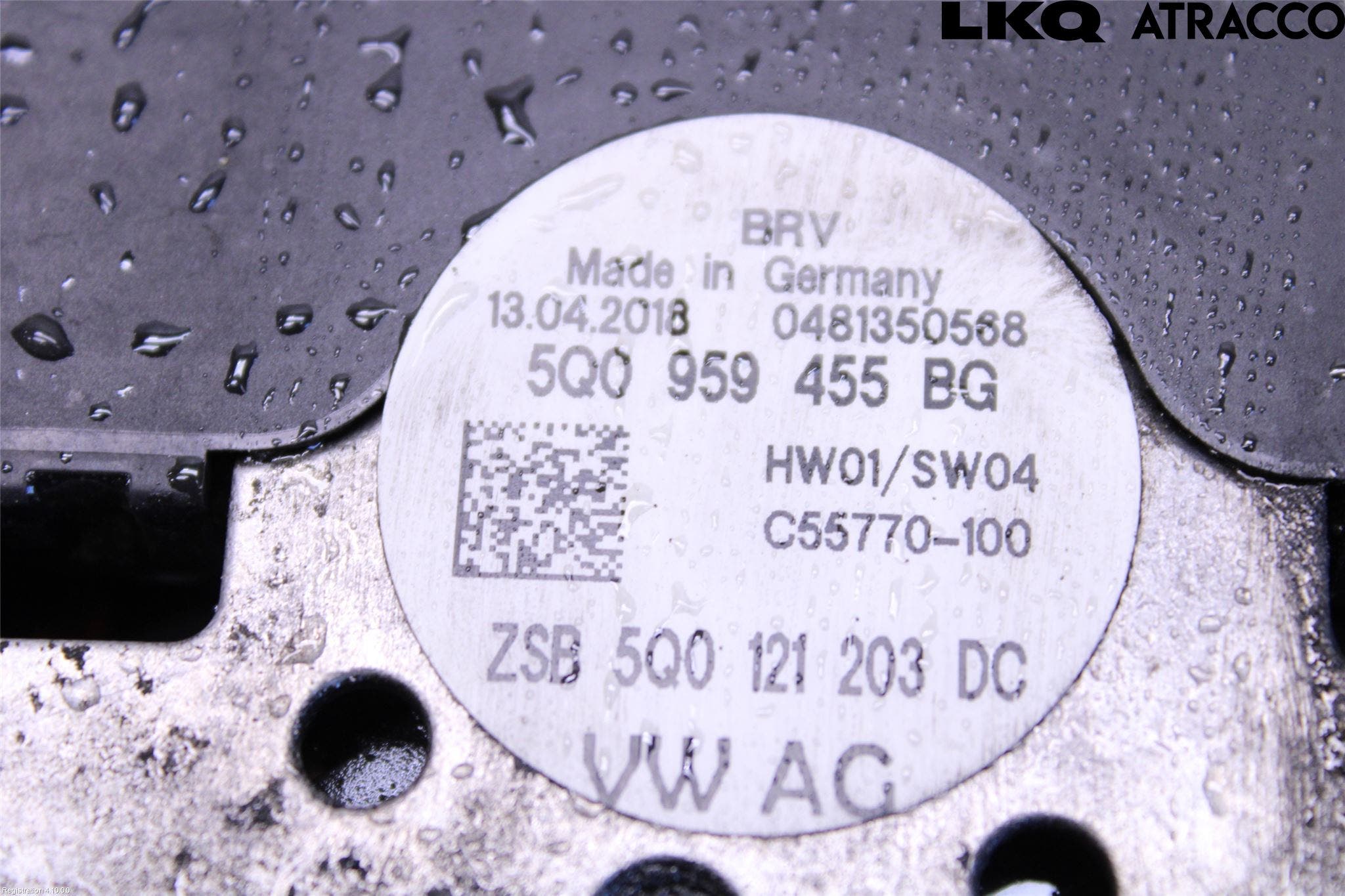 Seat LEON 13-20 Kylfläkt El