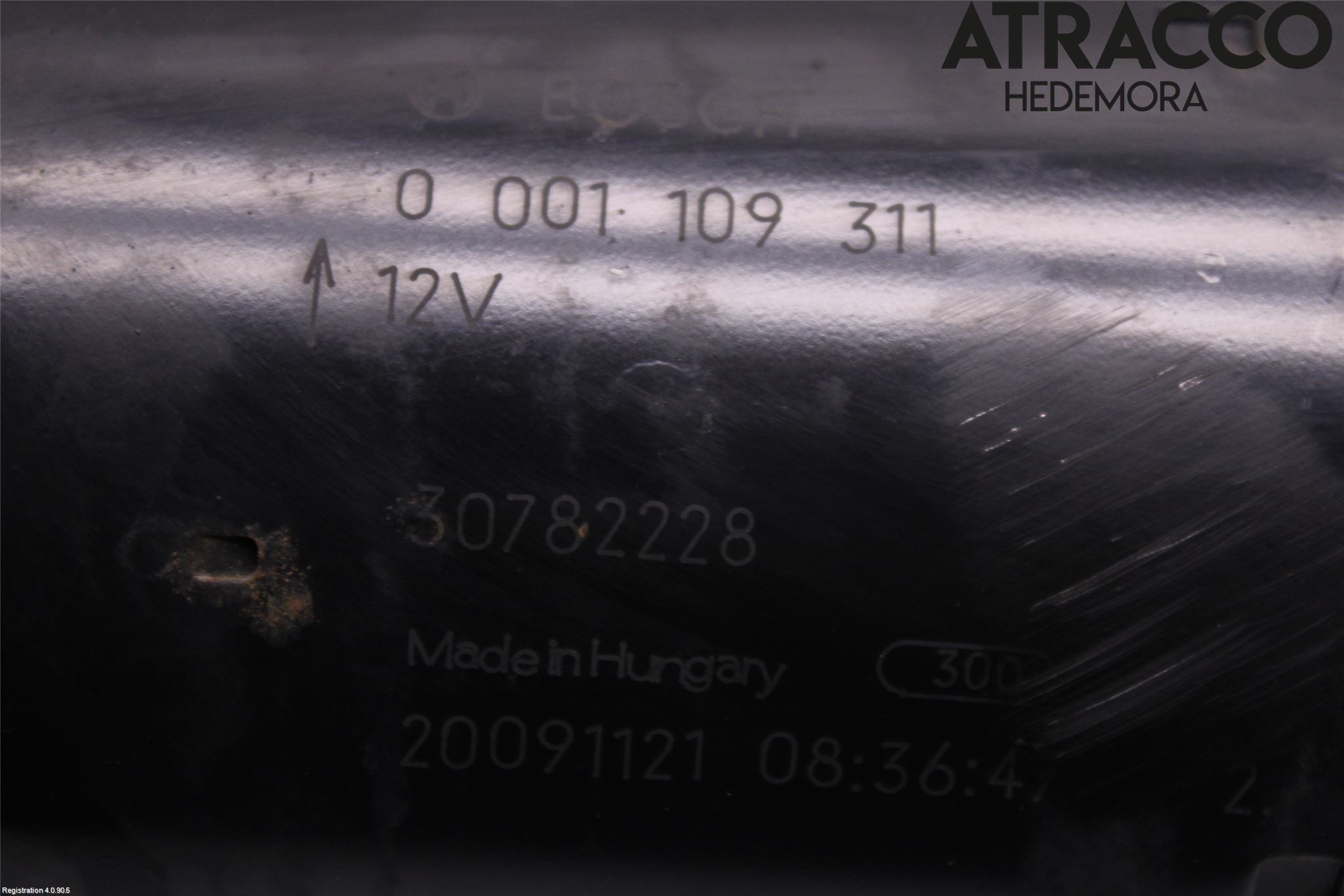 Volvo V70 08-13 Startmotor Diesel