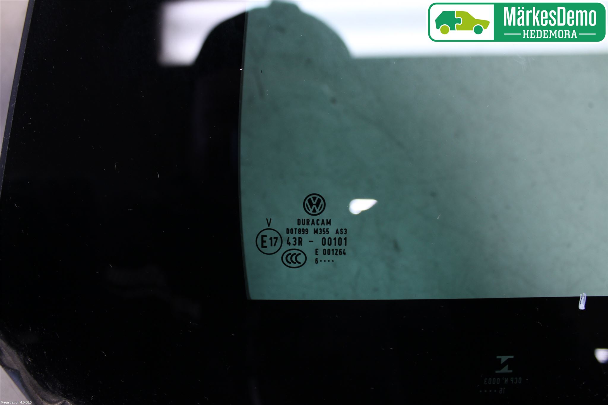 Volkswagen VW TIGUAN 16-24 Dörruta Bak Lilla Hö