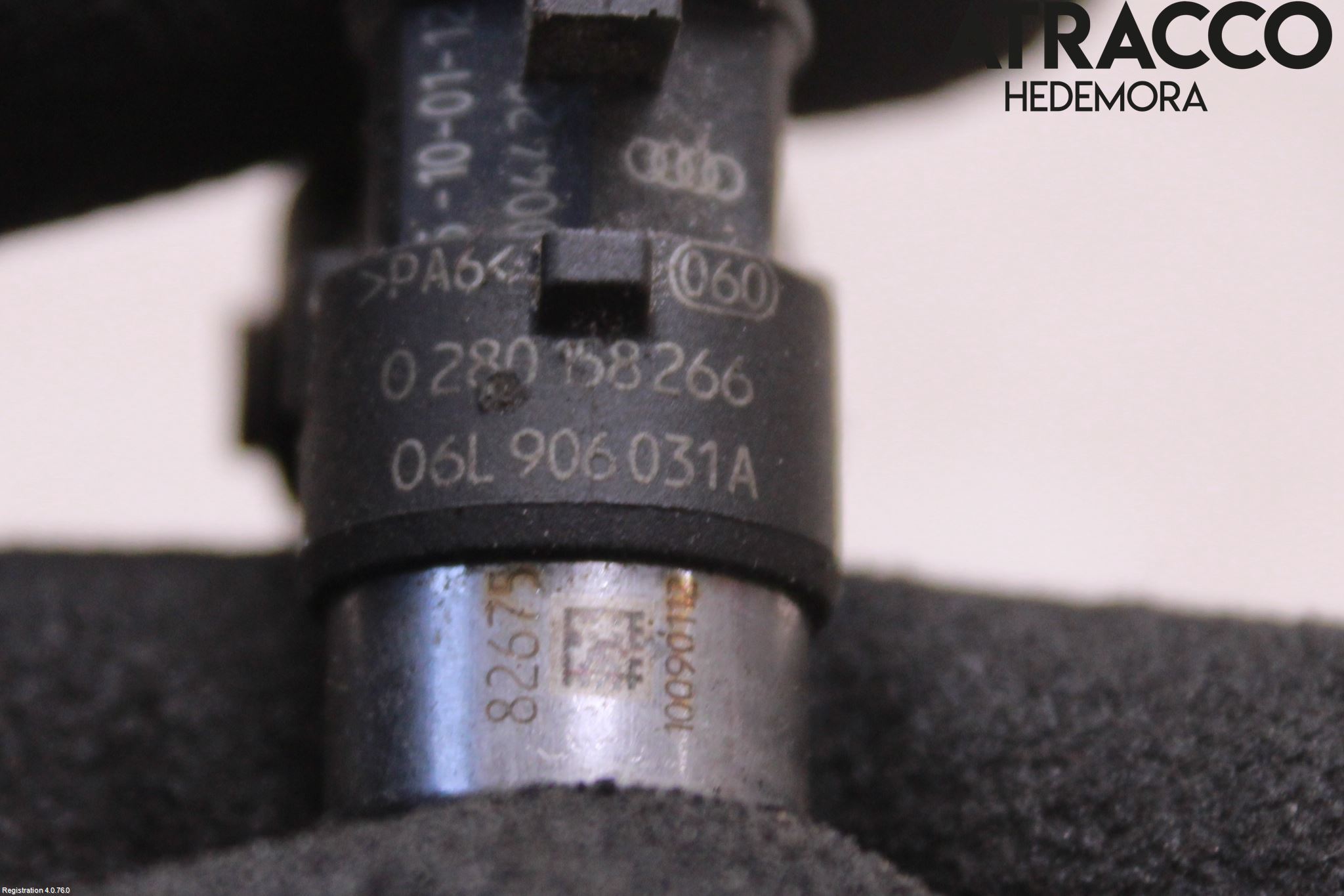 Audi A5 07-16 Injspridare