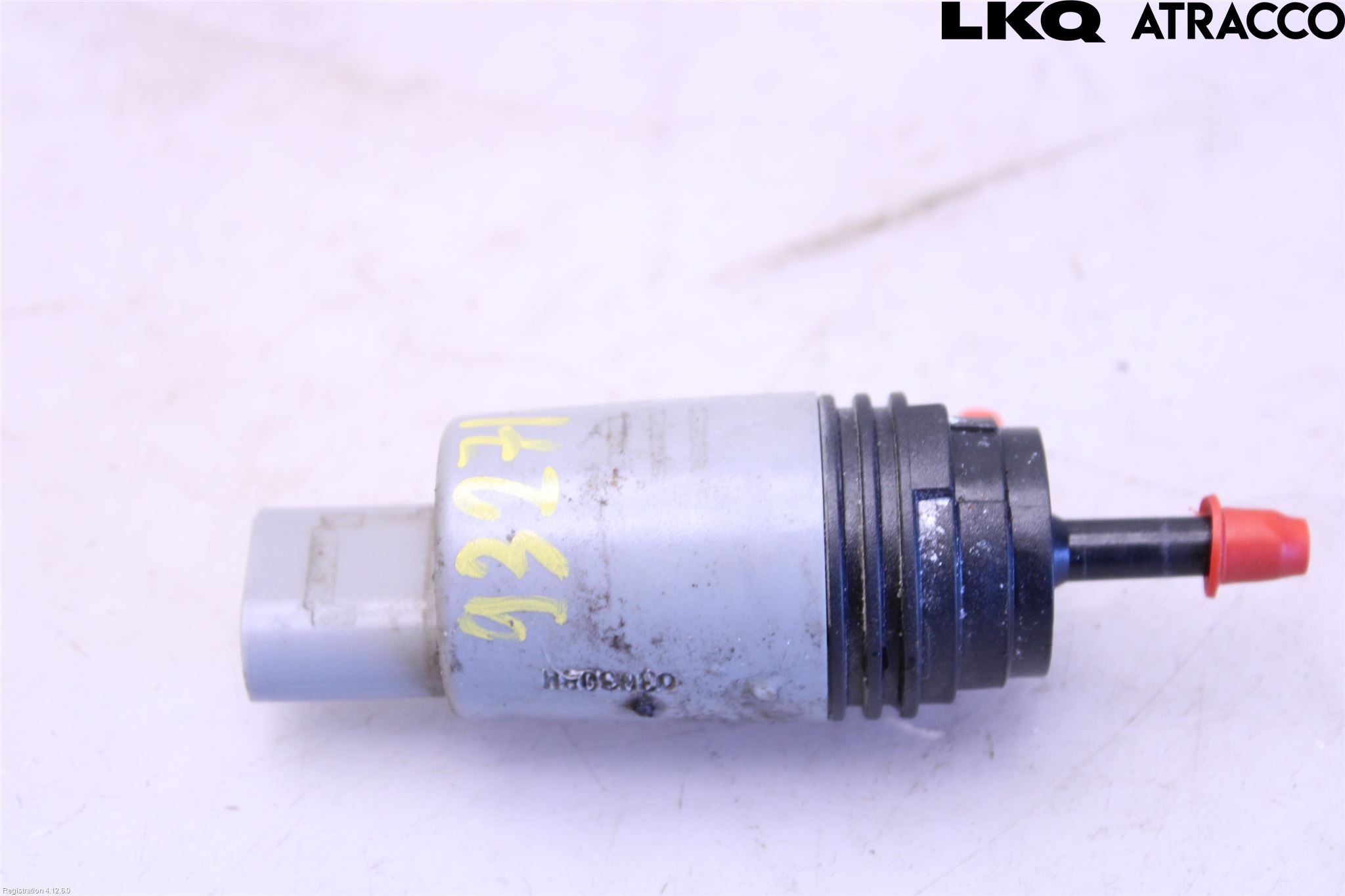 BMW 5 E60/61 Sed/Tou 02-10 Spolarpump Vindruta