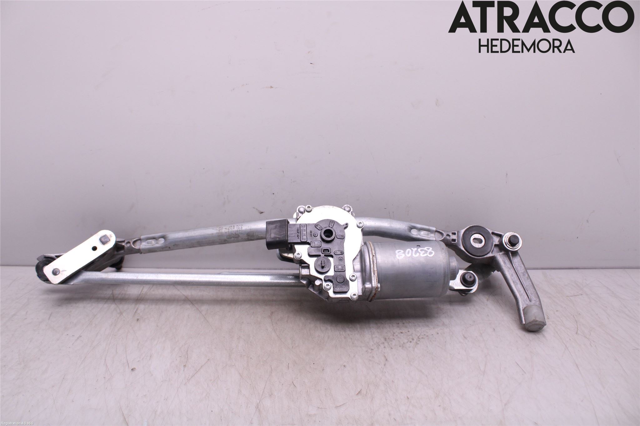 BMW 3 E90/91 SED/TOU 05-12 Torkarmotor Vindruta