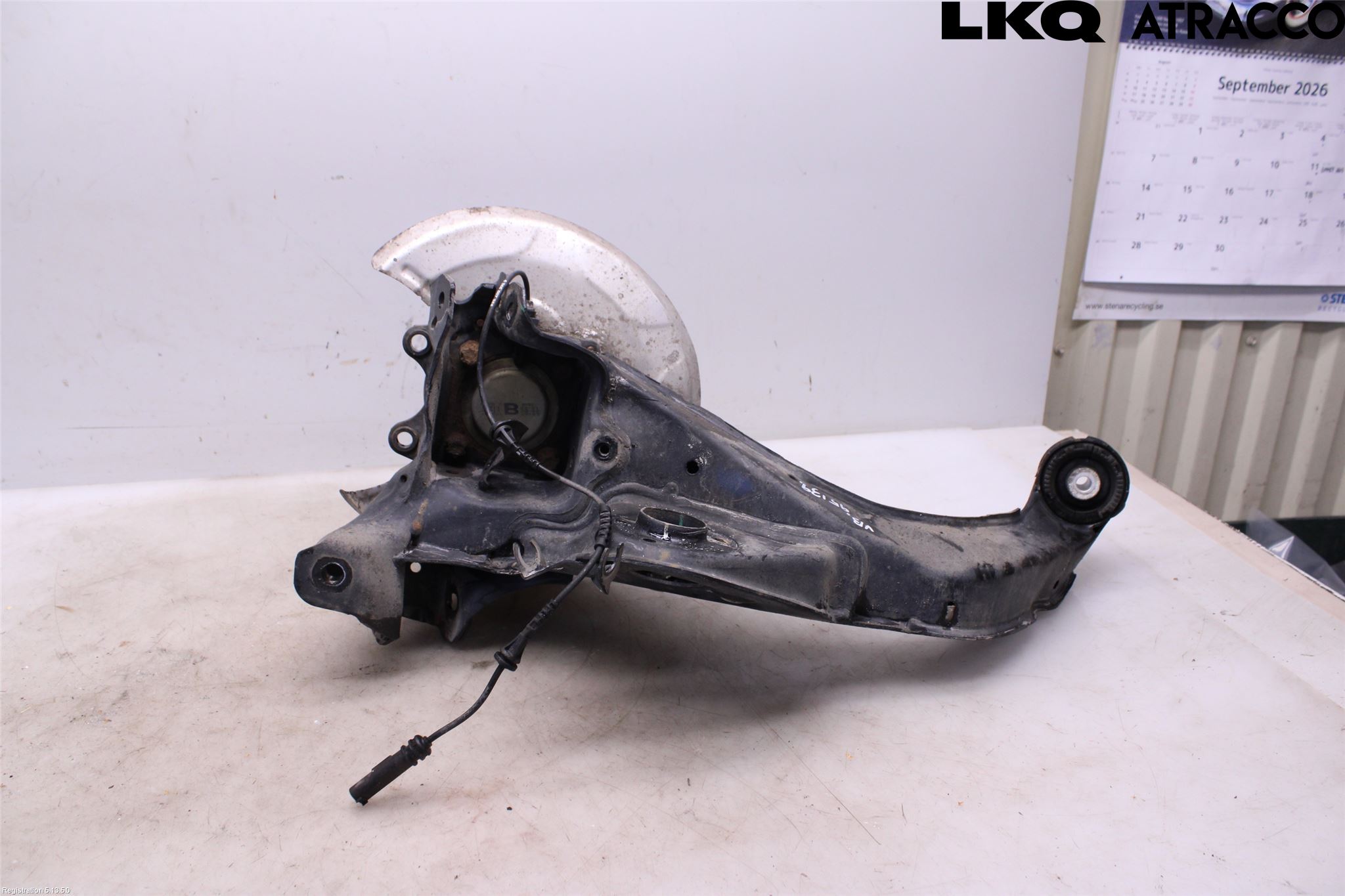 BMW 1 F40 19- Bärarm Bak Vänster