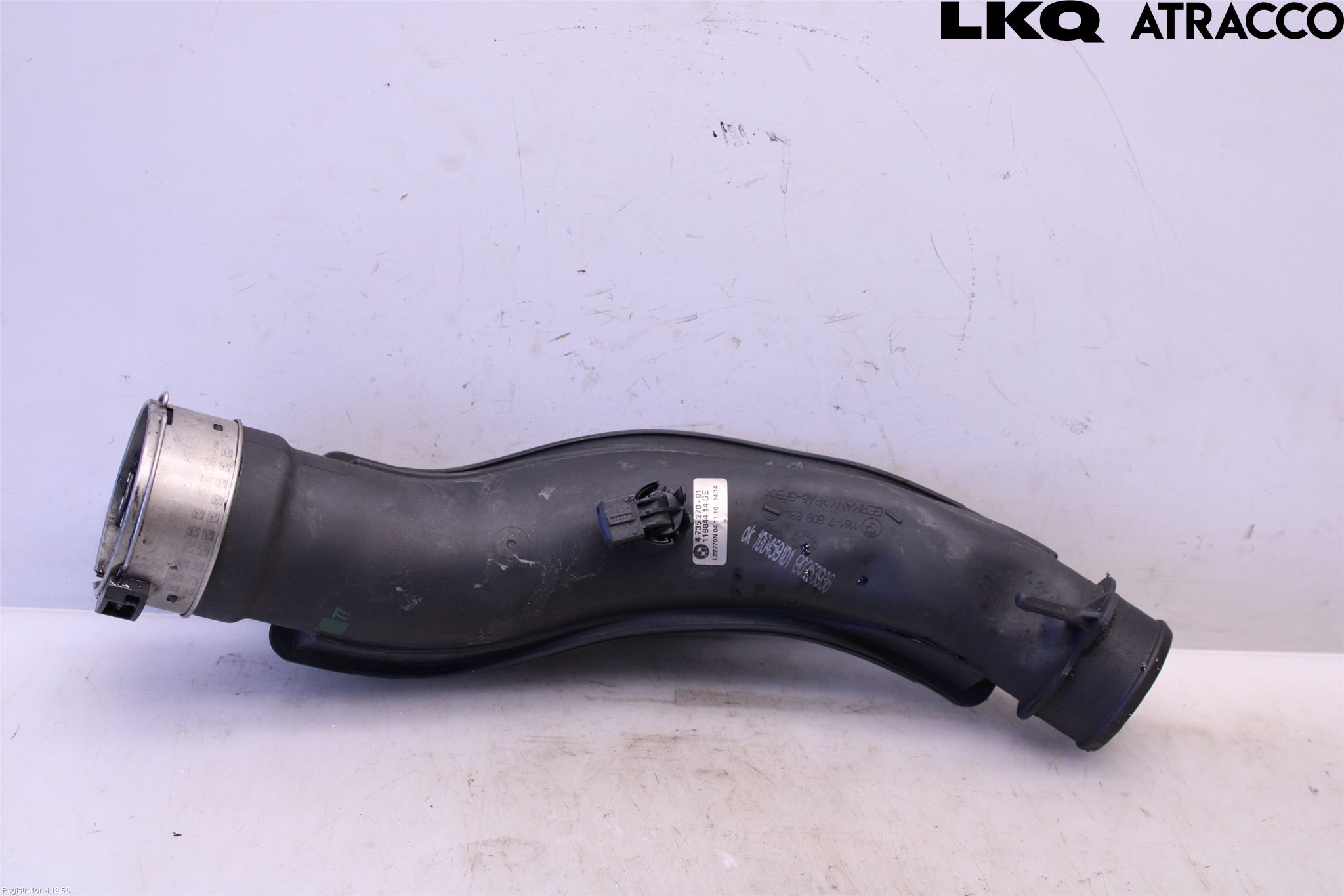 BMW 5 F10/F11/F18 09-17 Laddluft-Intercoolerrör