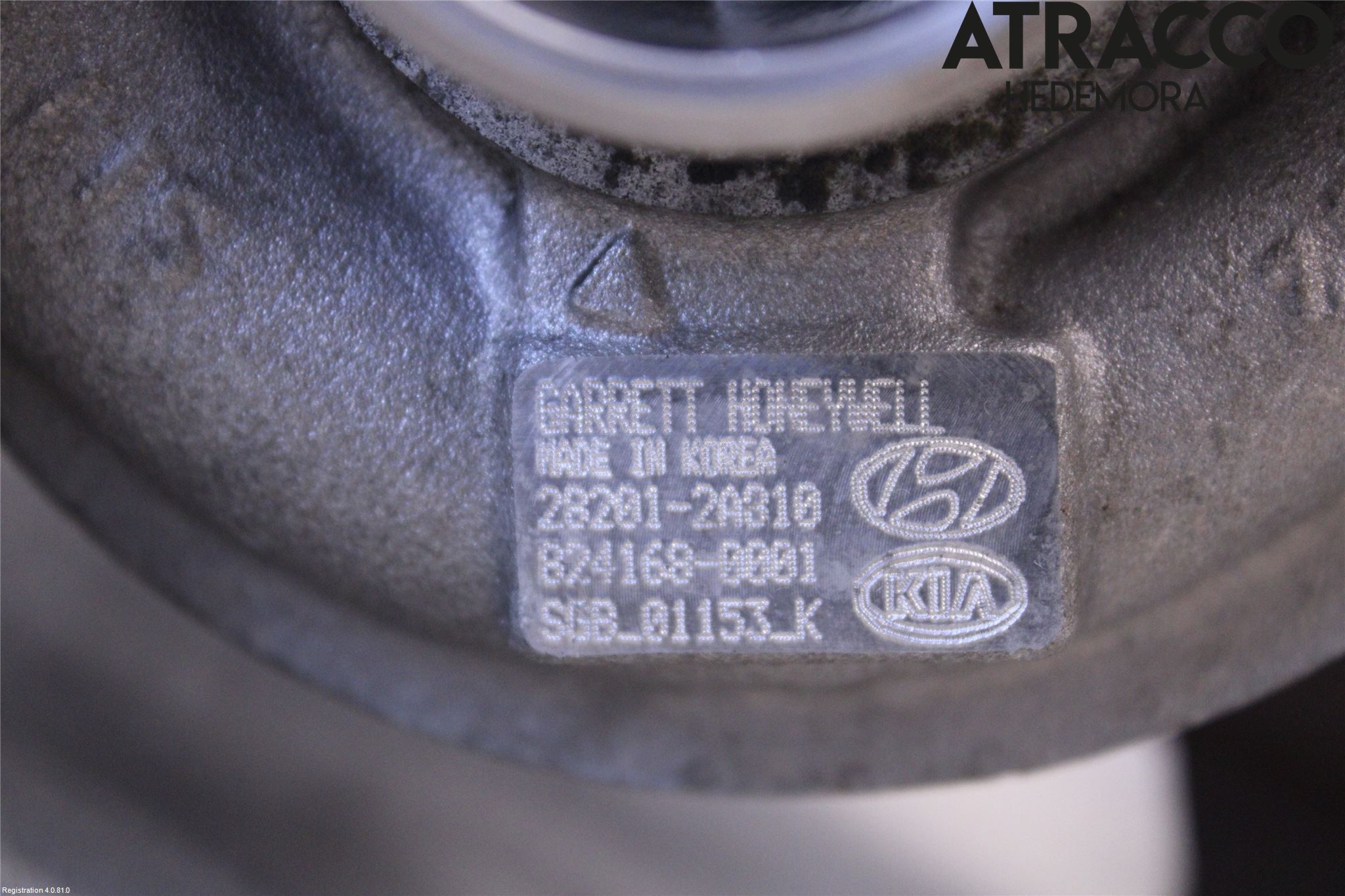 Hyundai i40 16-18 Turboaggregat