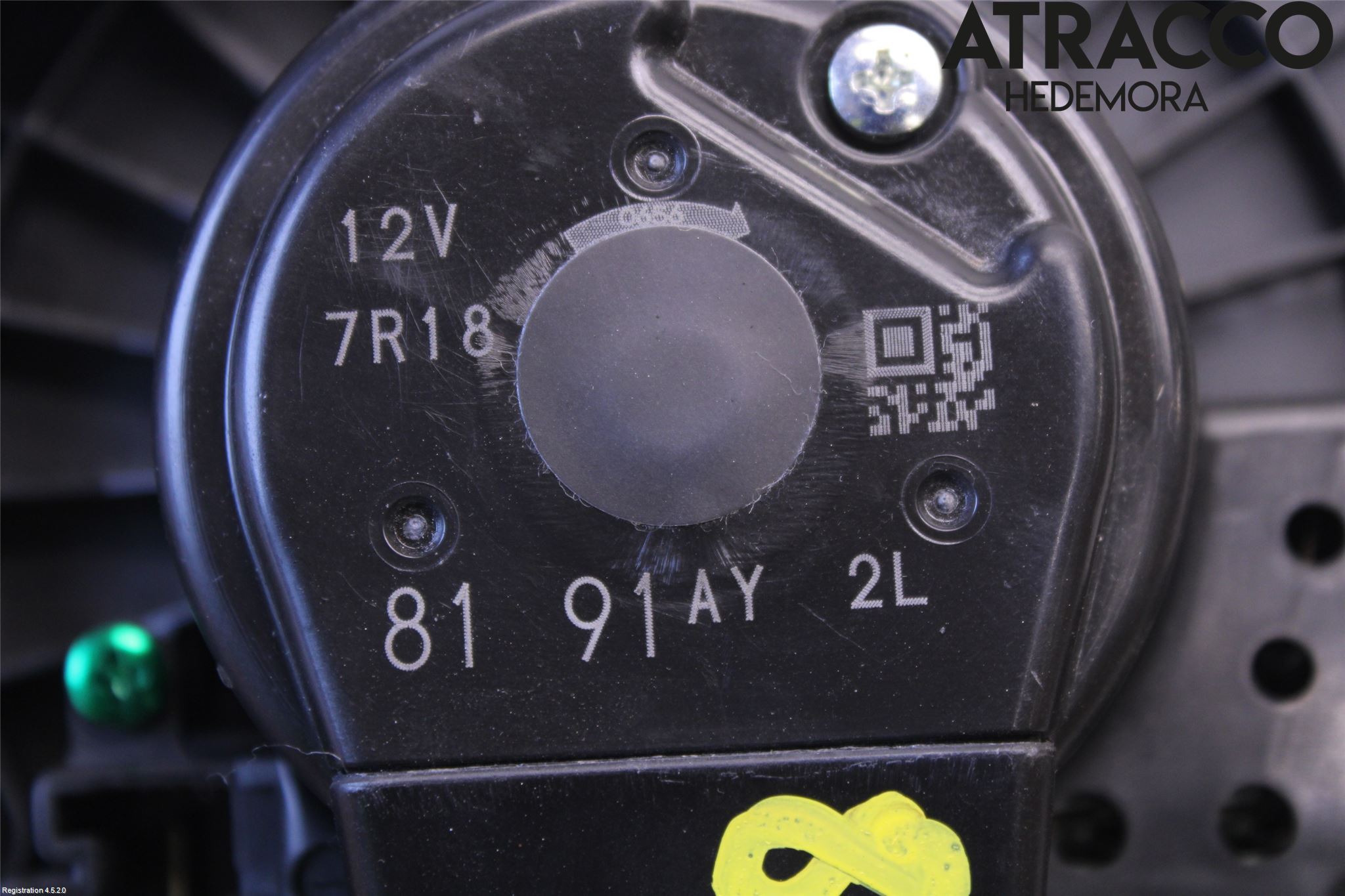 Fiat FREEMONT Ac Värmefläkt