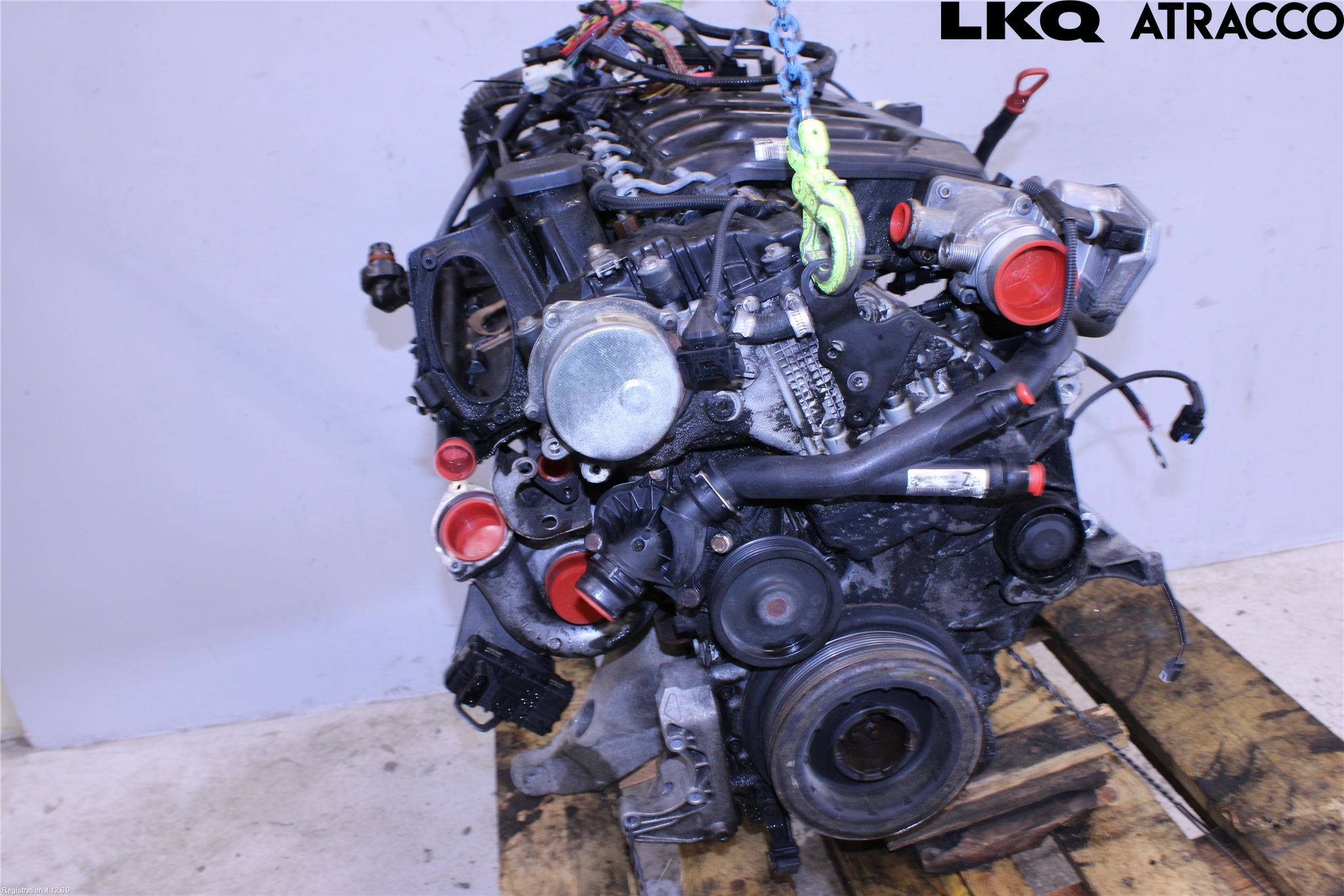 BMW 3 E90/91 SED/TOU 05-12 Motor Diesel