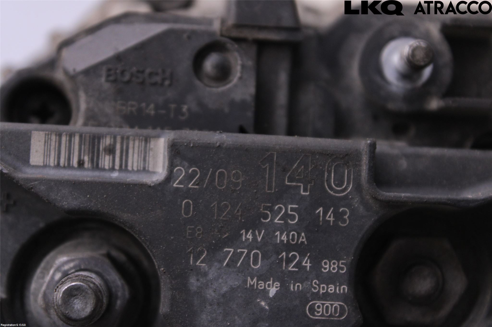 Saab 9-5     06-10 Generator