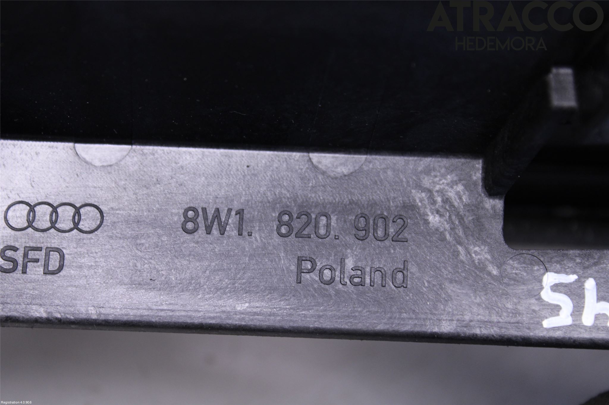 Audi A5 17- Defrosterkanal-Munstycke