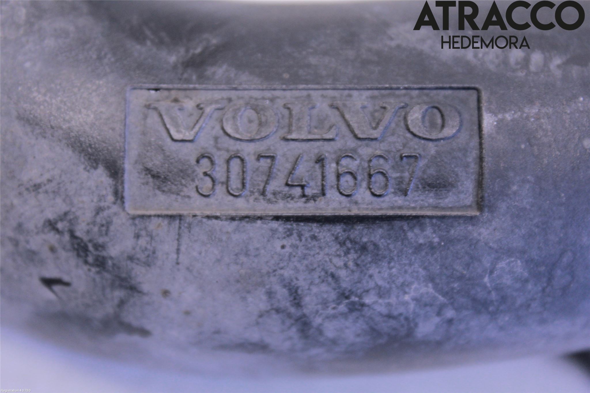 Volvo V70 08-13 Laddluft-Intercoolerrör