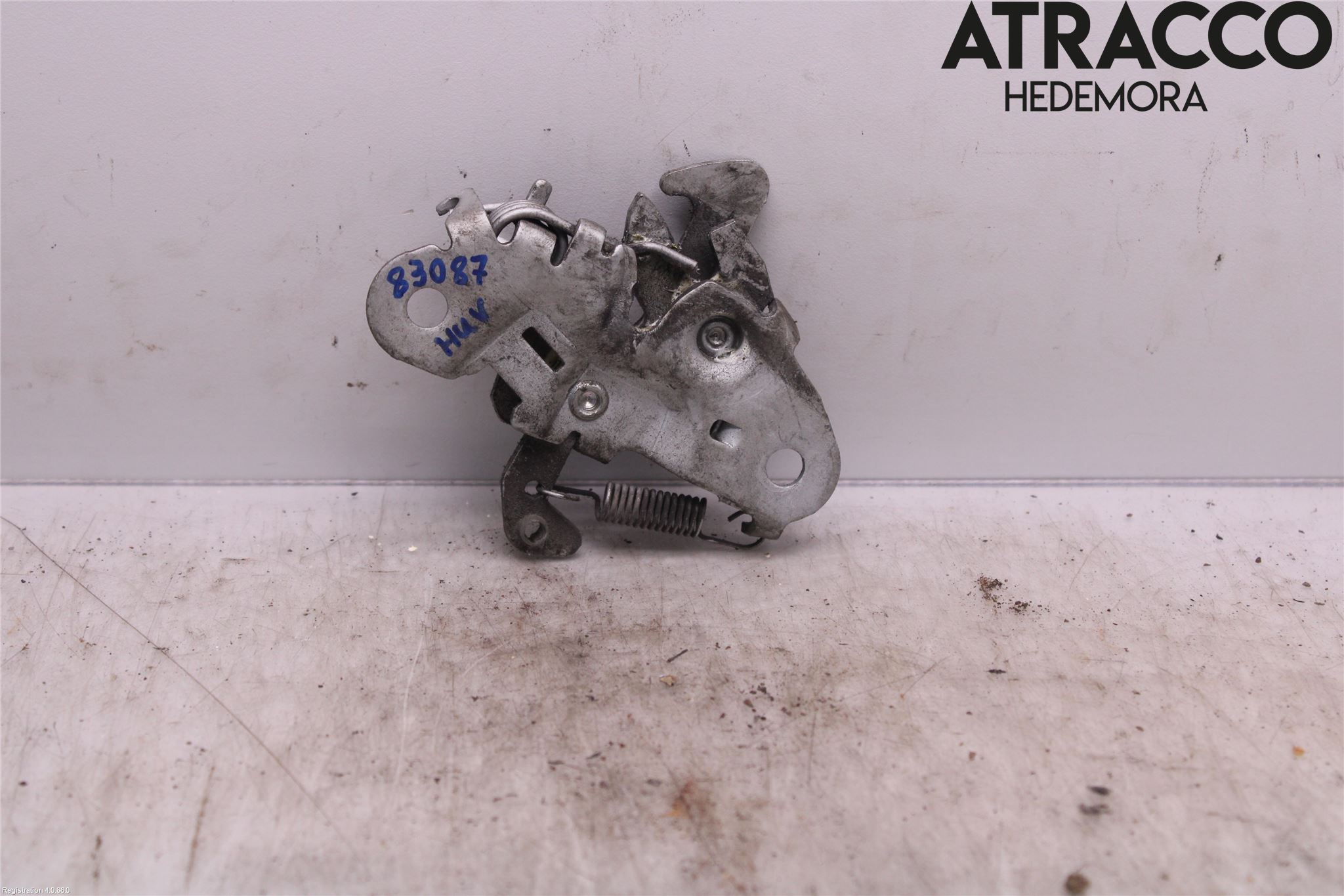 Mopedbil Ligier LIGIER JS 50 Huvlås