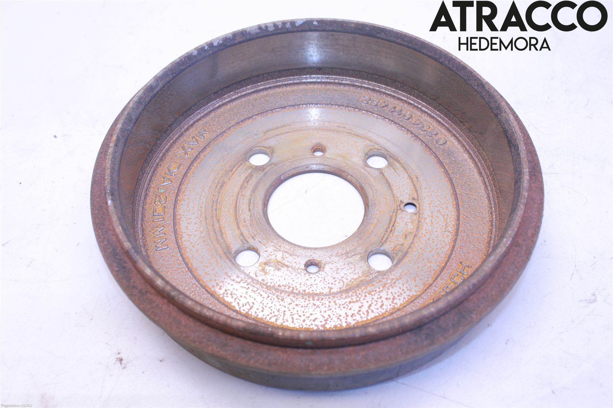 Toyota AYGO 15-21 Bromstrumma Bak