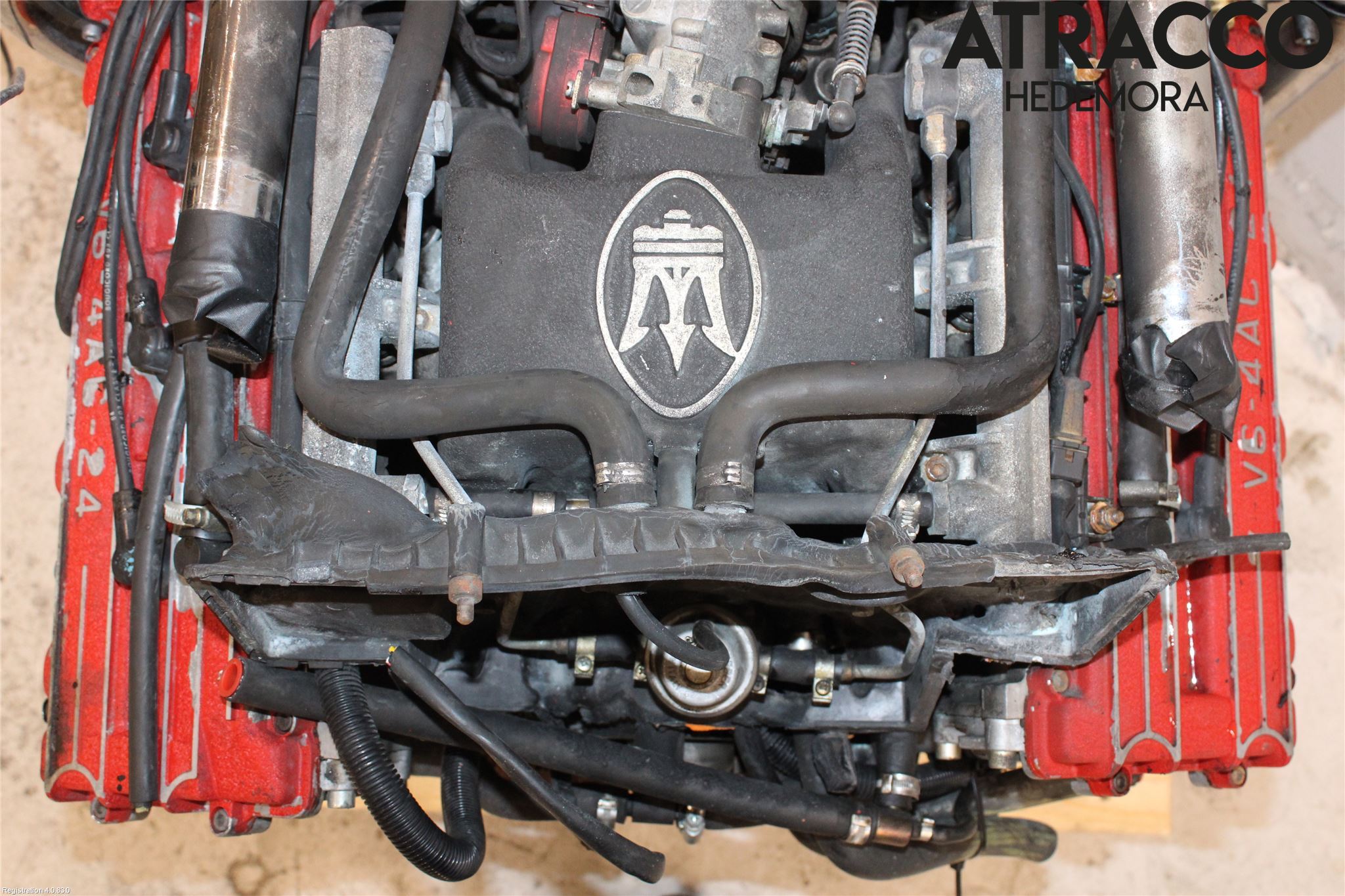 Maserati BITURBO  82-94 Motor Bensin