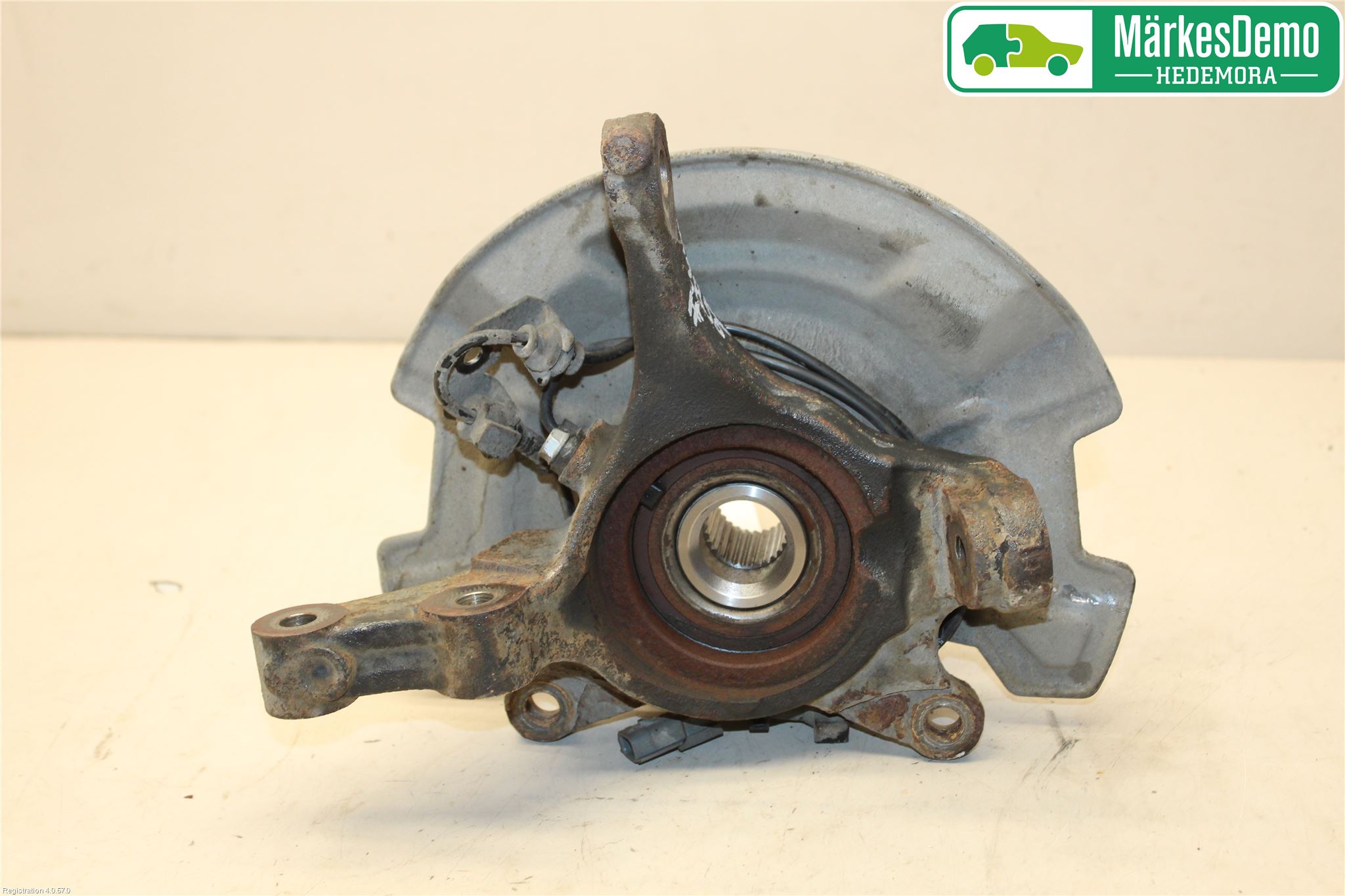 Suzuki SWIFT 11-16 Styrspindel Lagerhus Hö