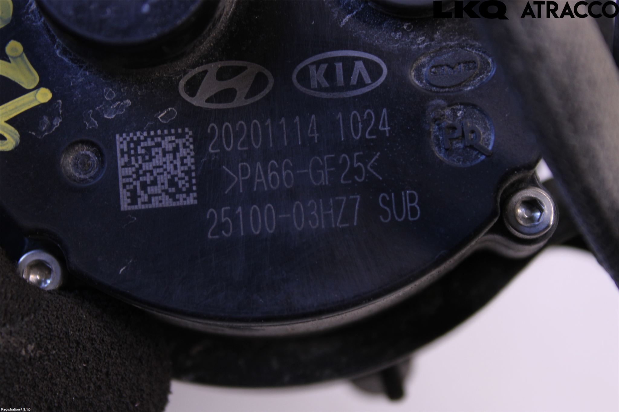 Kia XCEED 19- Värme Cirkulationspump