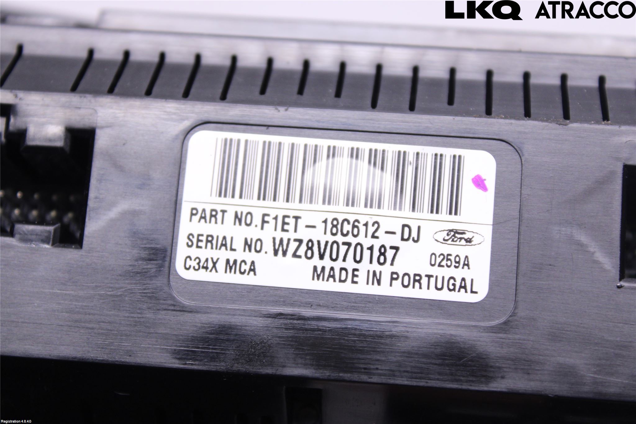 Ford C-MAX ll 15-19 Ac Styrenhet Ac Manöveren