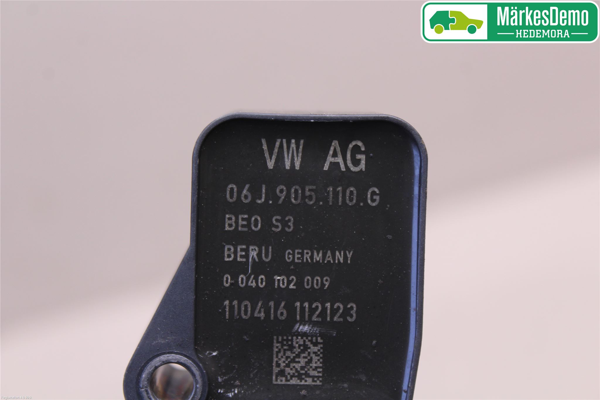 Volkswagen VW GOLF / E-GOLF VII 13-20 Tändspole