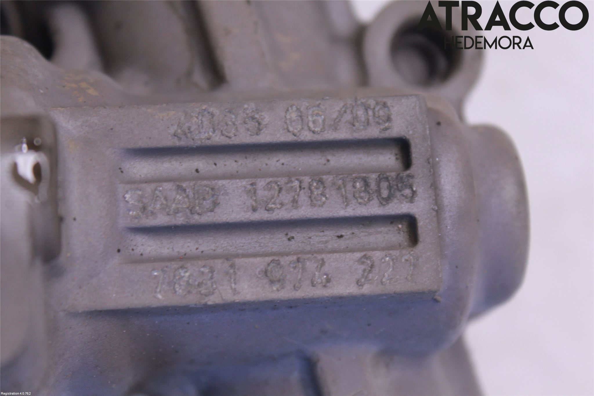 Saab 9-5     06-10 Styrväxel Servo -Snäcka