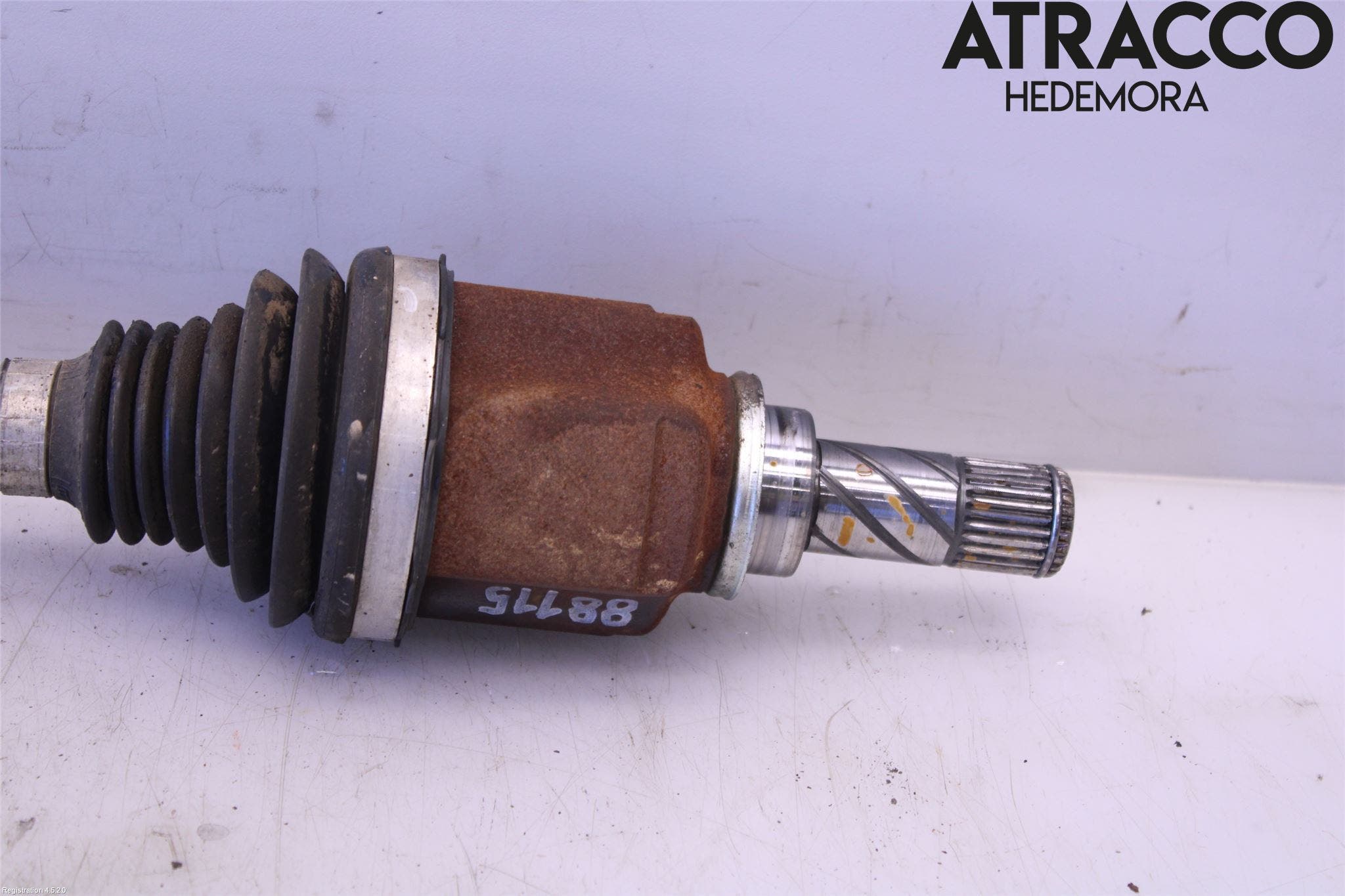 Mercedes-Benz MB CITAN (W415) 13-21 Drivaxel Fram Vänster