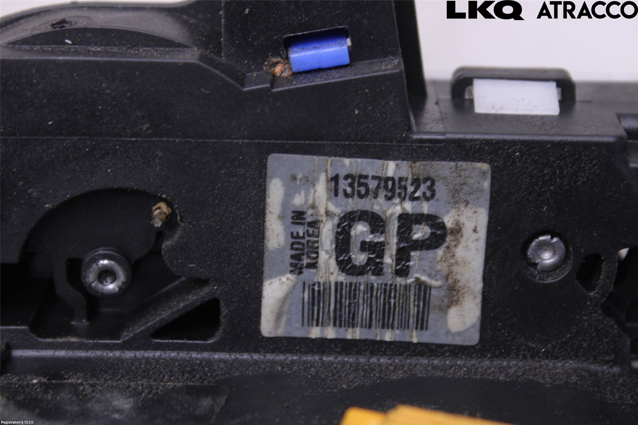 Opel MOKKA 13-20 Låskista-Dörrlås