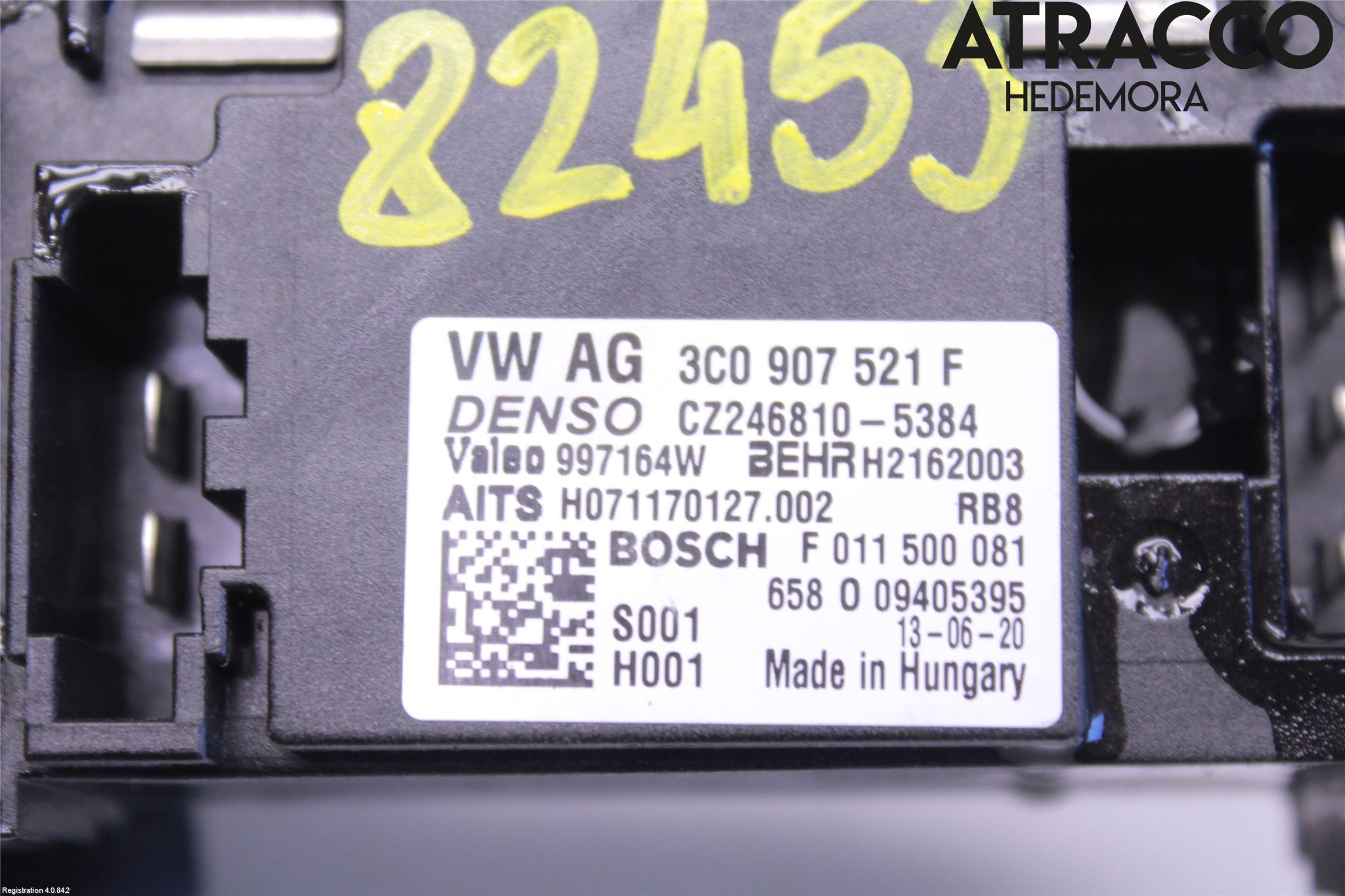 Skoda SUPERB 09-15 Värmefläktsmotstånd