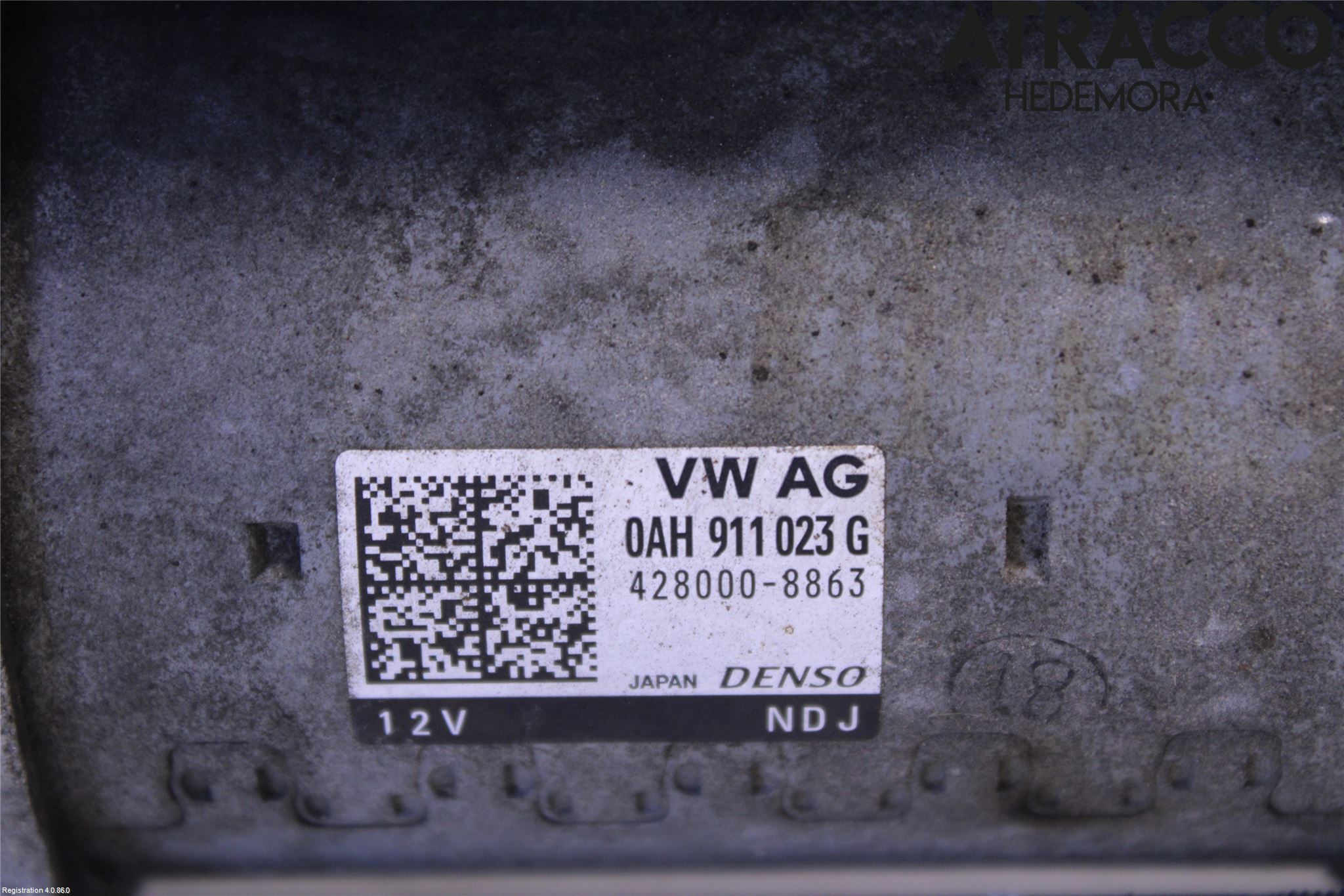 Volkswagen VW GOLF / E-GOLF VII 13-20 Startmotor