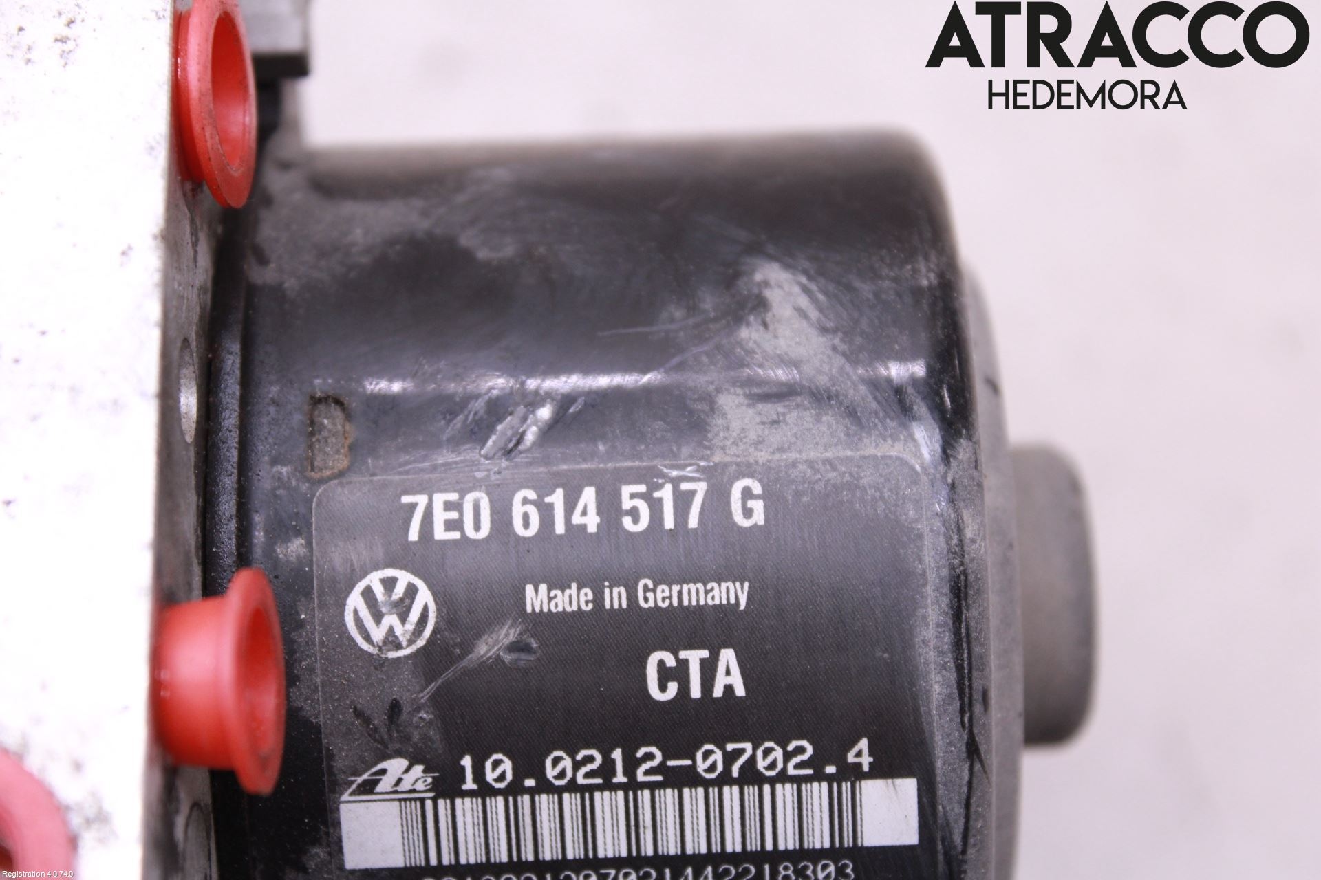 Volkswagen VW TRANSP/CARAVELLE (T5) 04-15 Abs Hydraulaggregat