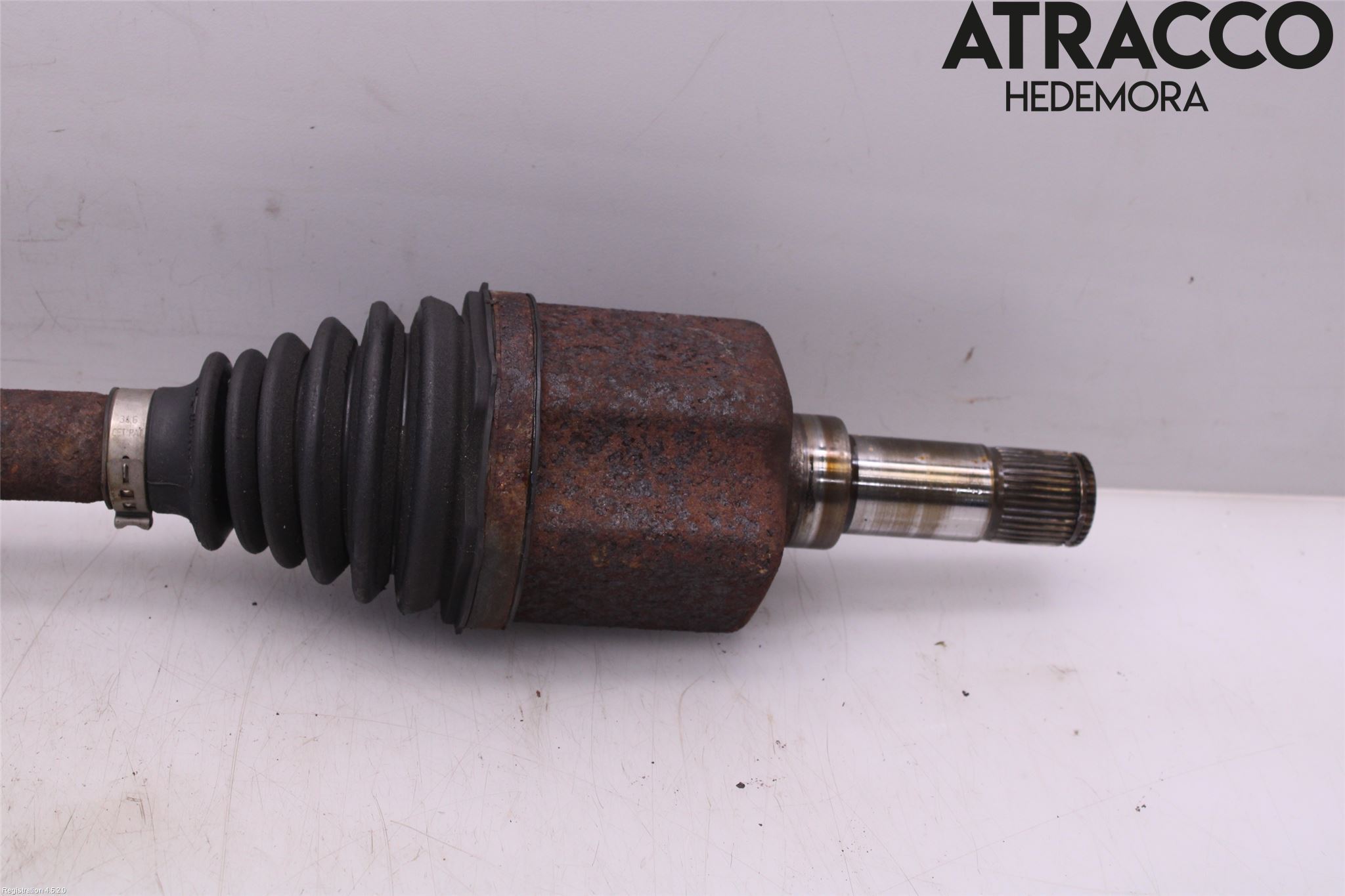 Ford TRANSIT    06-13 Drivaxel Fram Vänster