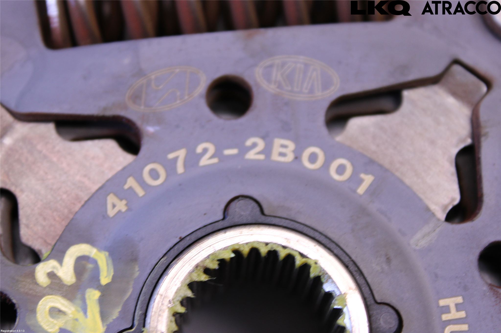 Kia XCEED 19- Koppling-Lamell