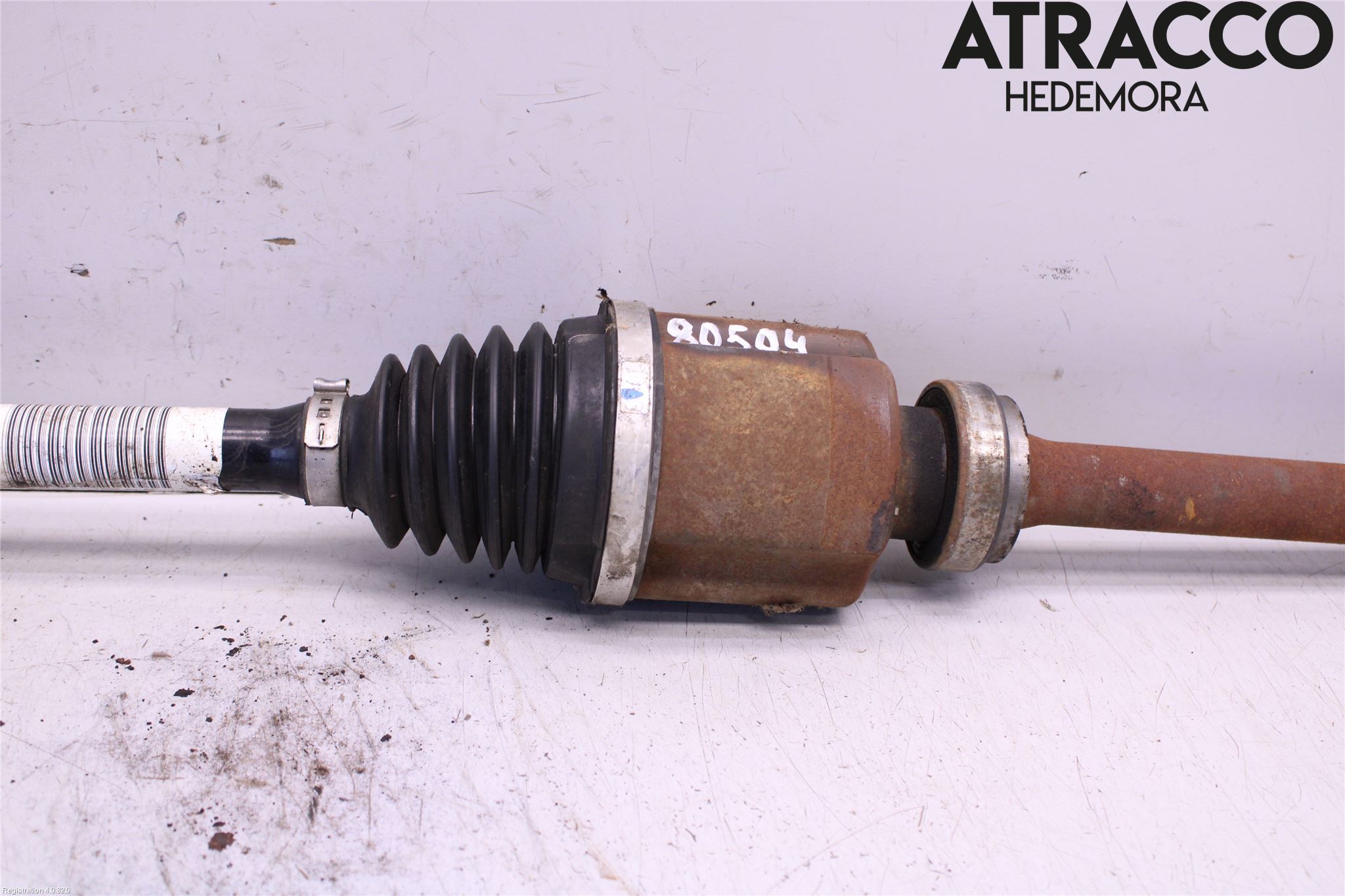 Peugeot 5008 17-24 Drivaxel Fram Höger