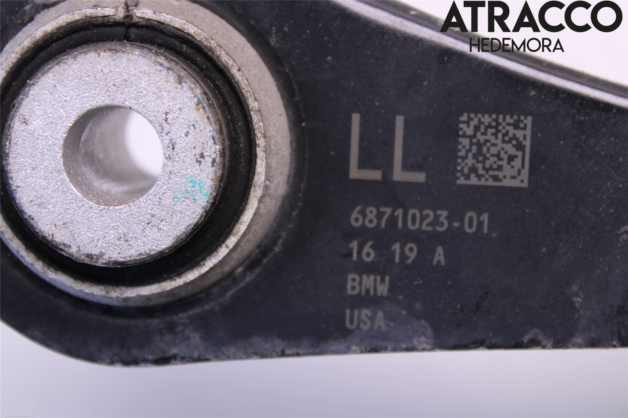 BMW X4 G02 18- Bärarm Bak Höger