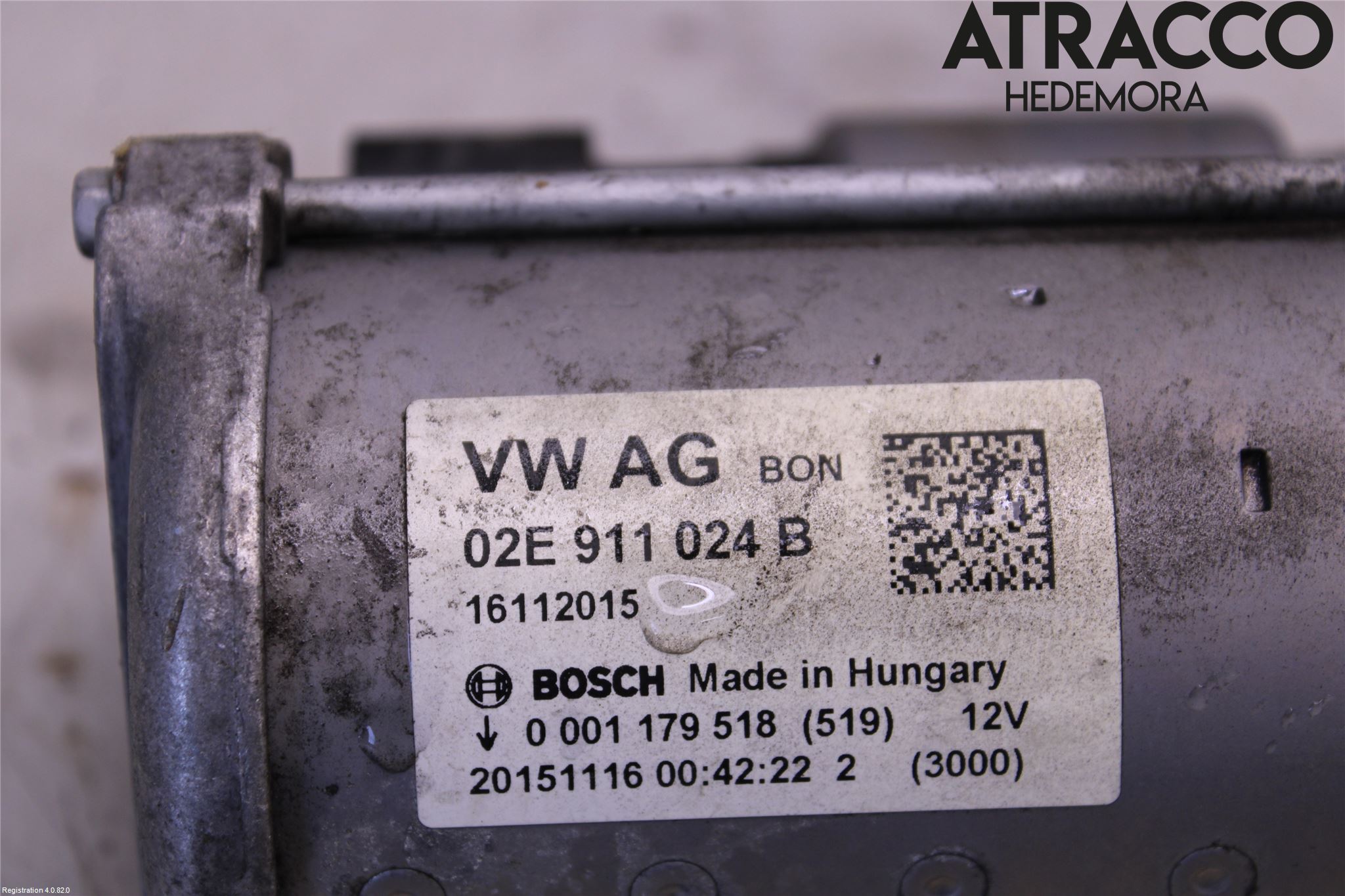 Volkswagen VW GOLF / E-GOLF VII 13-20 Startmotor