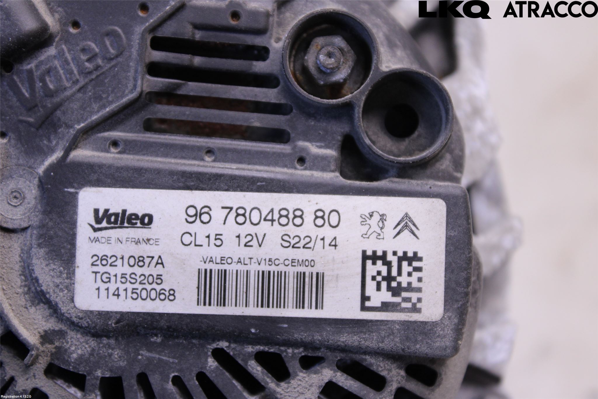 Citroen C5 08-17 Generator