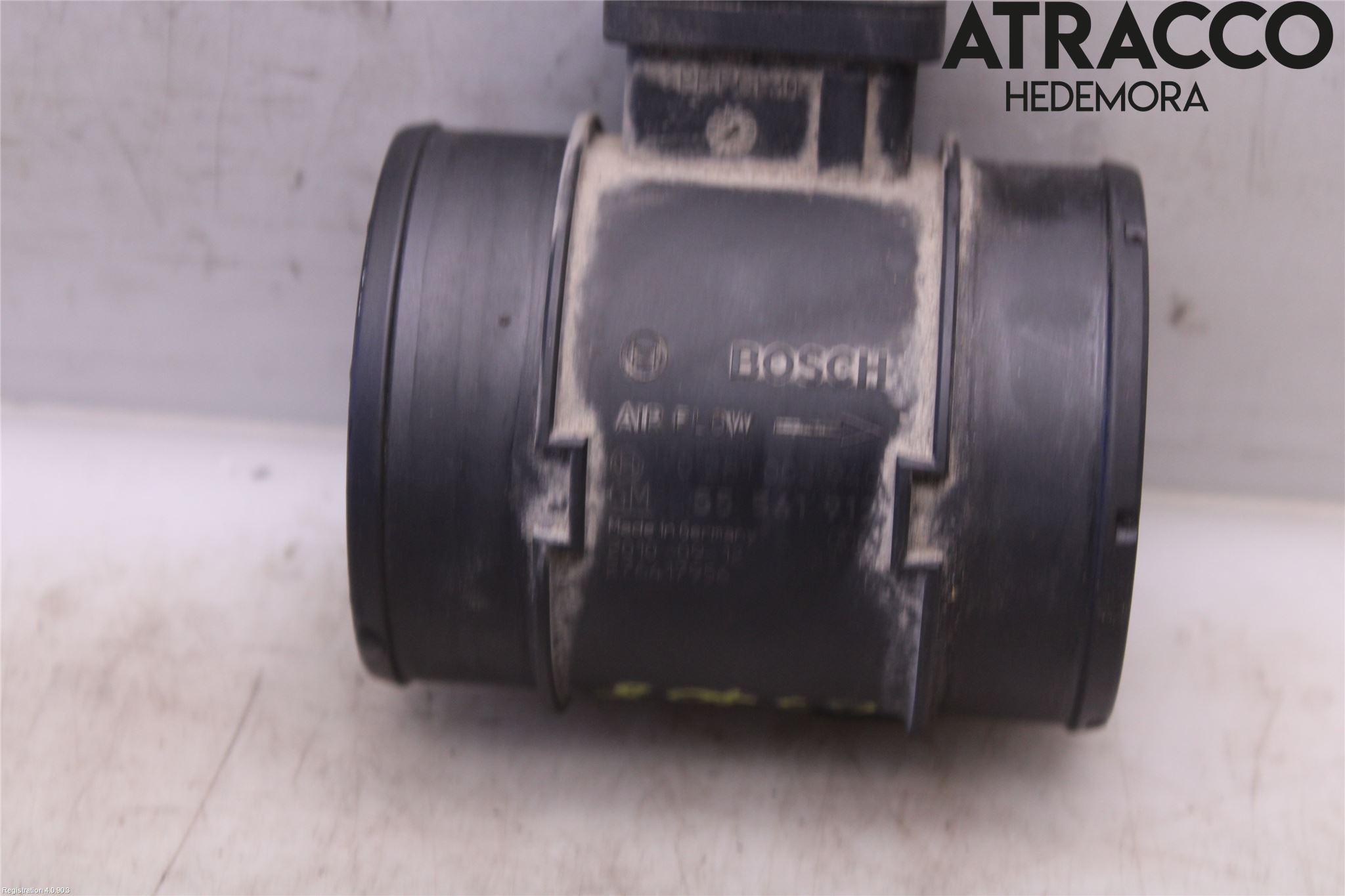 Opel CORSA D 07-14 Injluftmassamätare