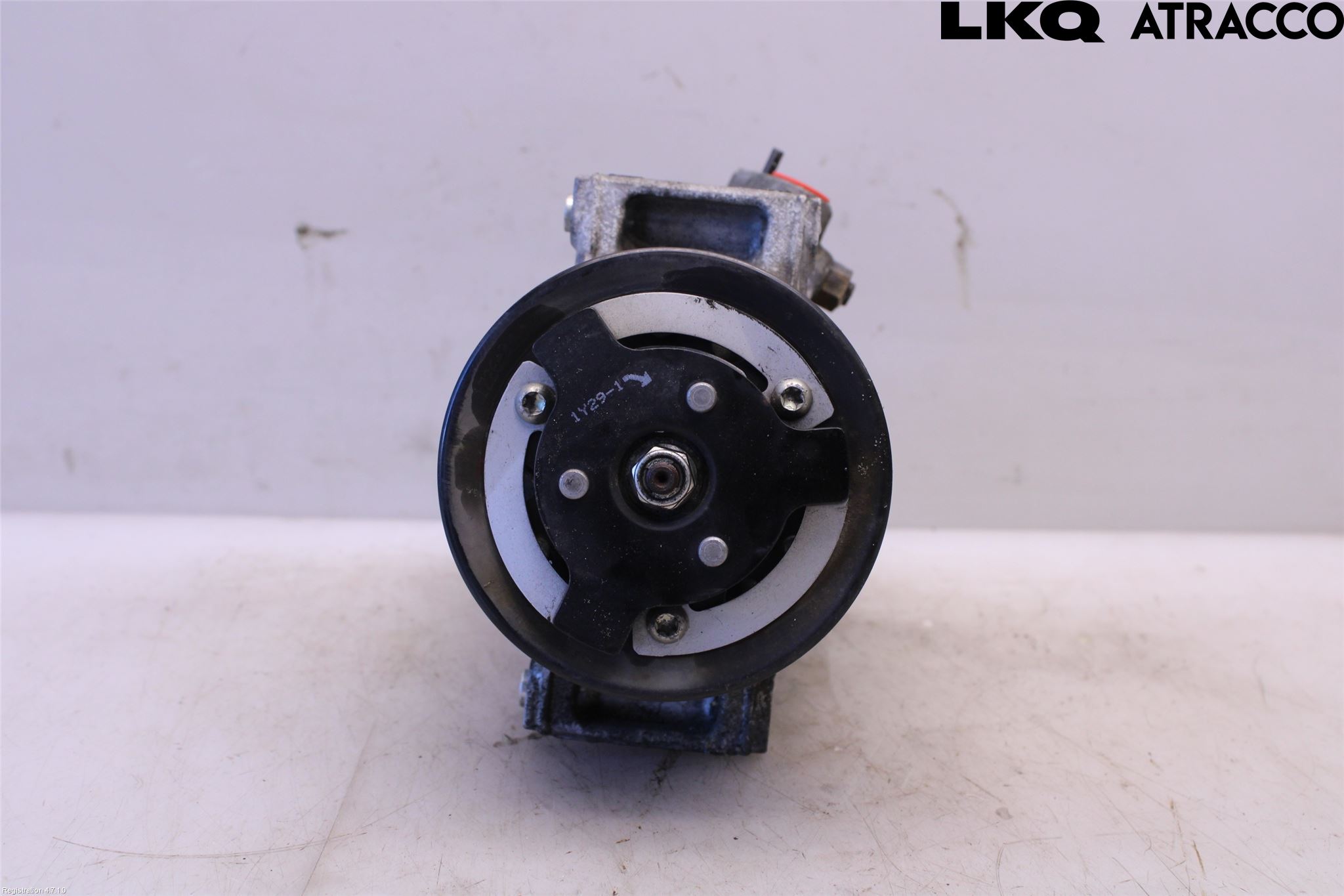 Skoda FABIA 07-14 Ac Kompressor