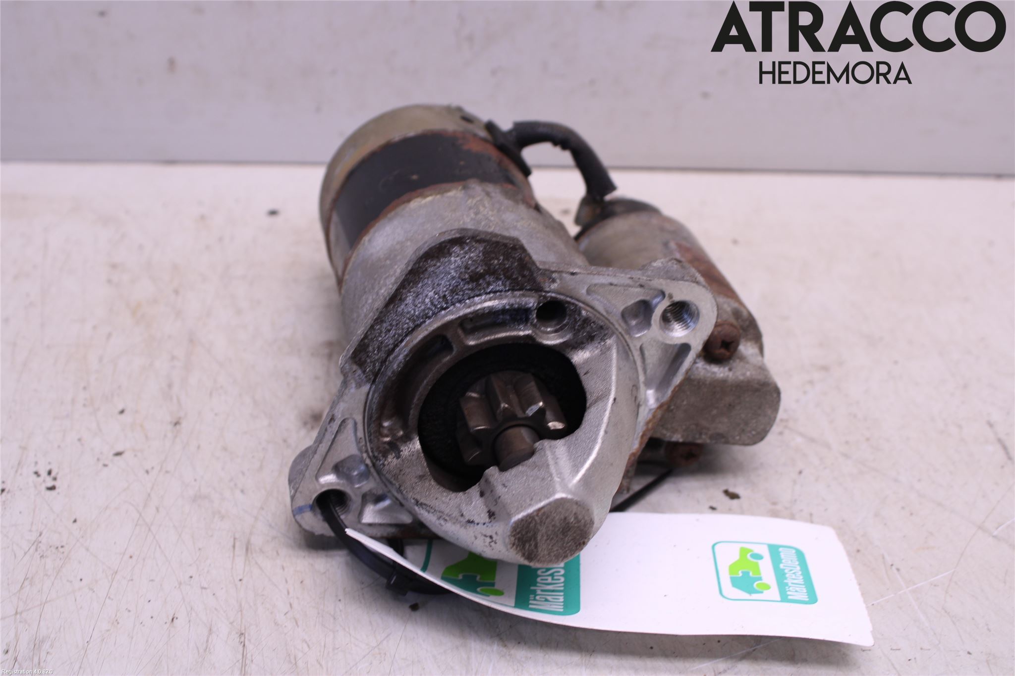 Mazda 3 I 03-06 Startmotor