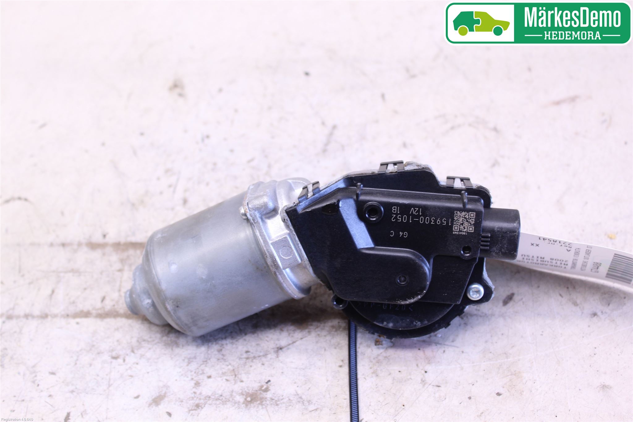 Mitsubishi OUTLANDER 07-12 Torkarmotor Vindruta