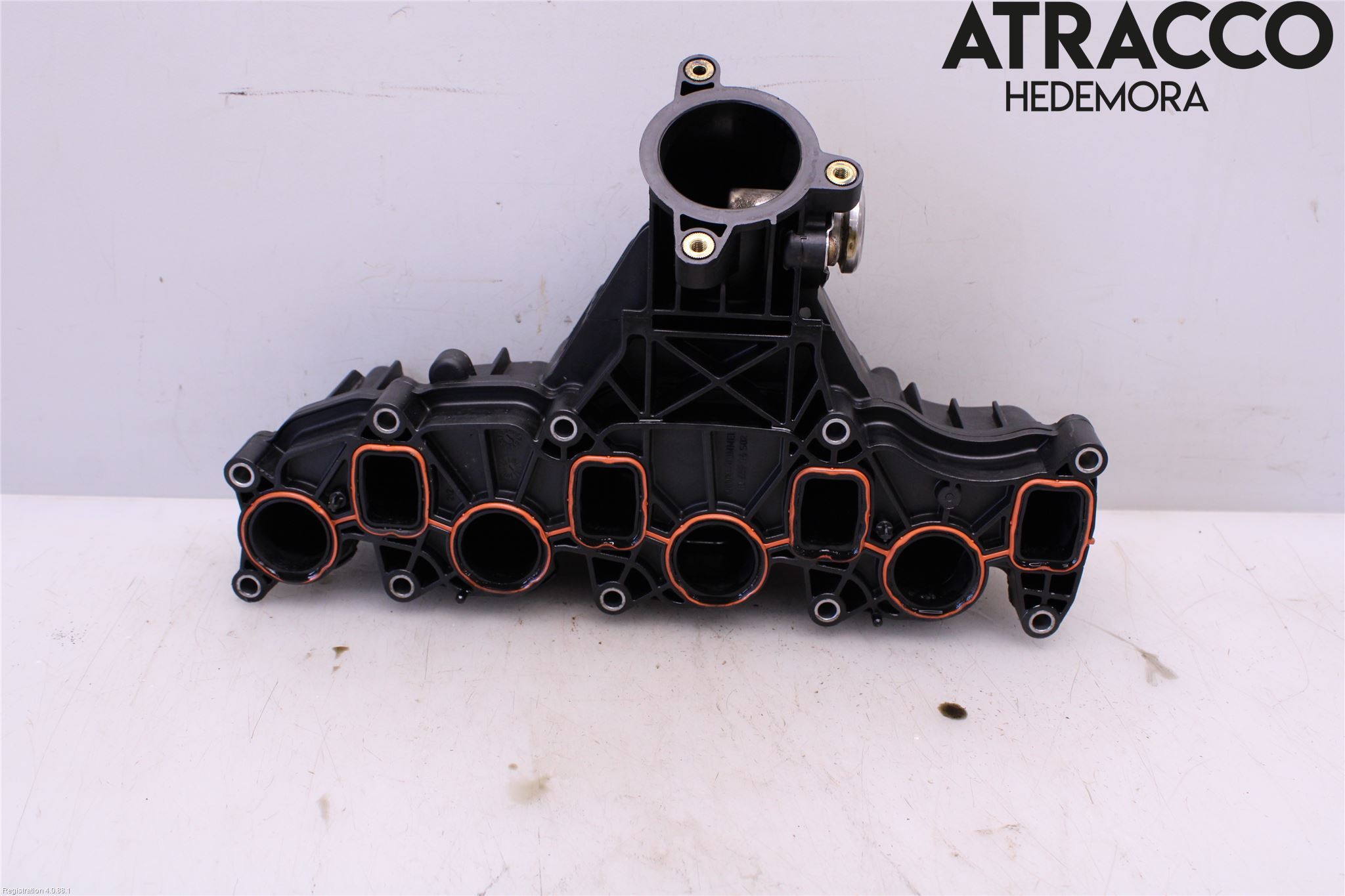 Audi A4 ALLROAD 09-16 Grenrör Insug