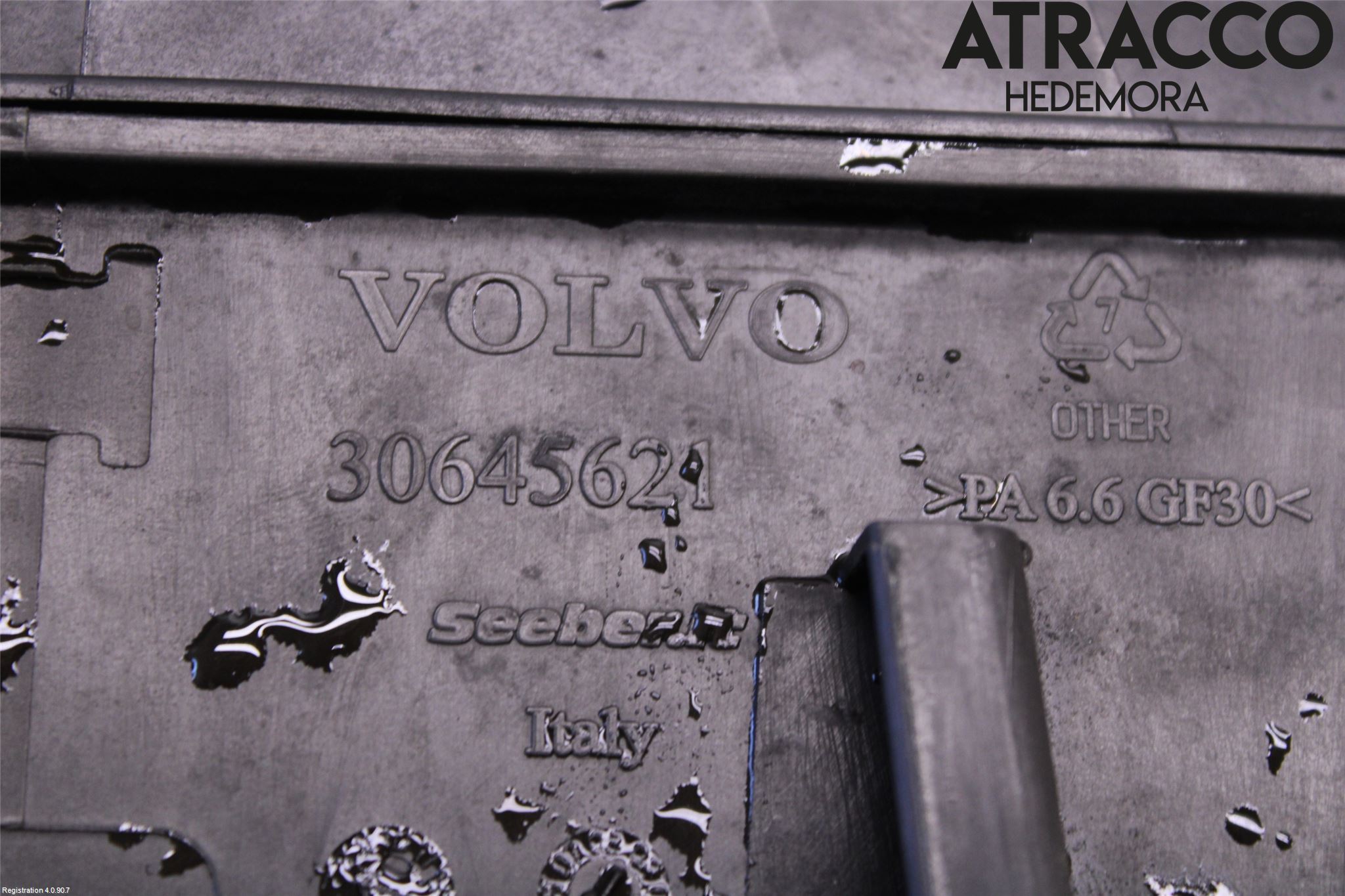 Volvo S60 05-10 Styrservooljebehållare