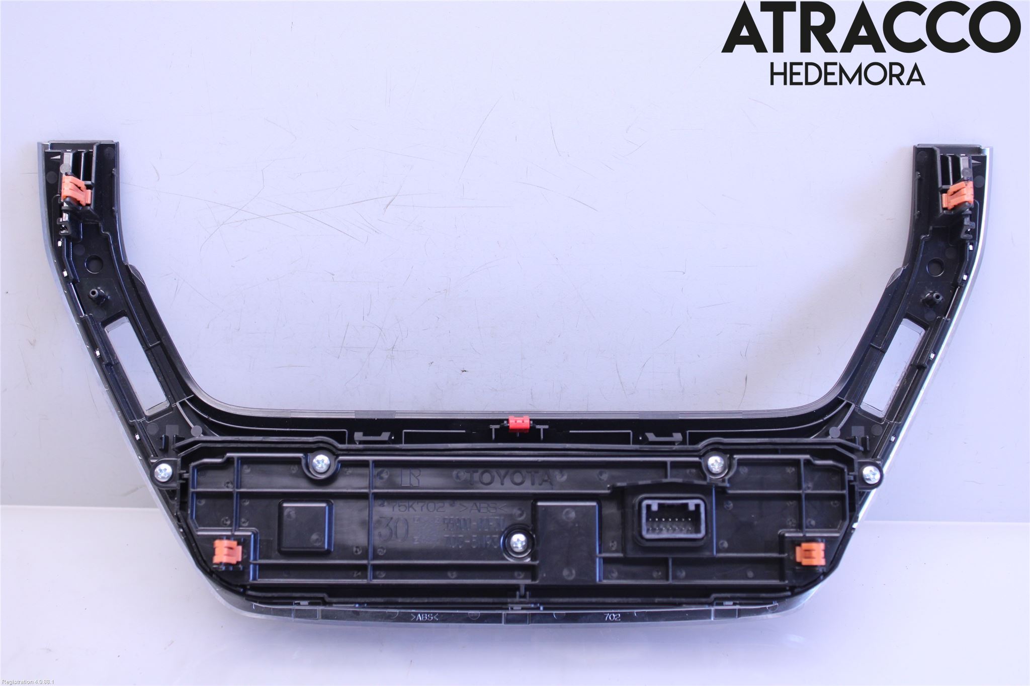 Toyota COROLLA 19- Ac Styrenhet Ac Manöveren